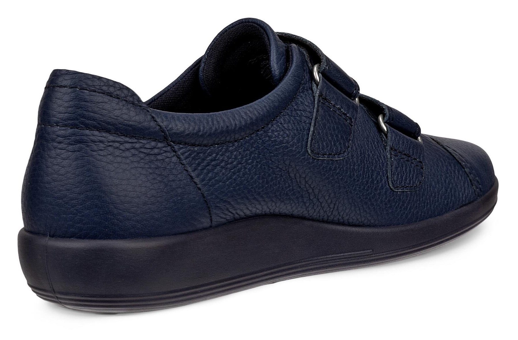 Ecco Klittenbandschoenen SOFT 2.0 Lage schoen, vrijetijdsschoen met klittenbandsluitingen
