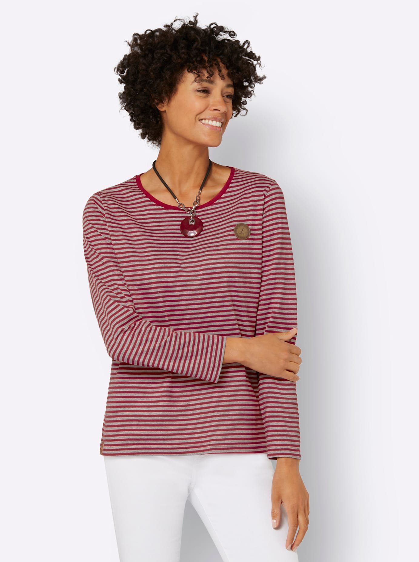 Casual Looks T-shirt Shirt (1-delig)