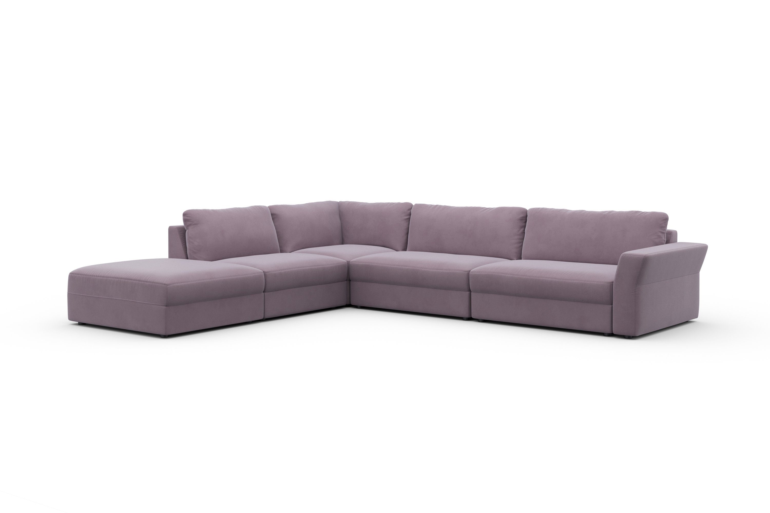 sit&more Hoekbank Cadabra L-vorm Breedte 356 cm, met zitdiepteverstelling