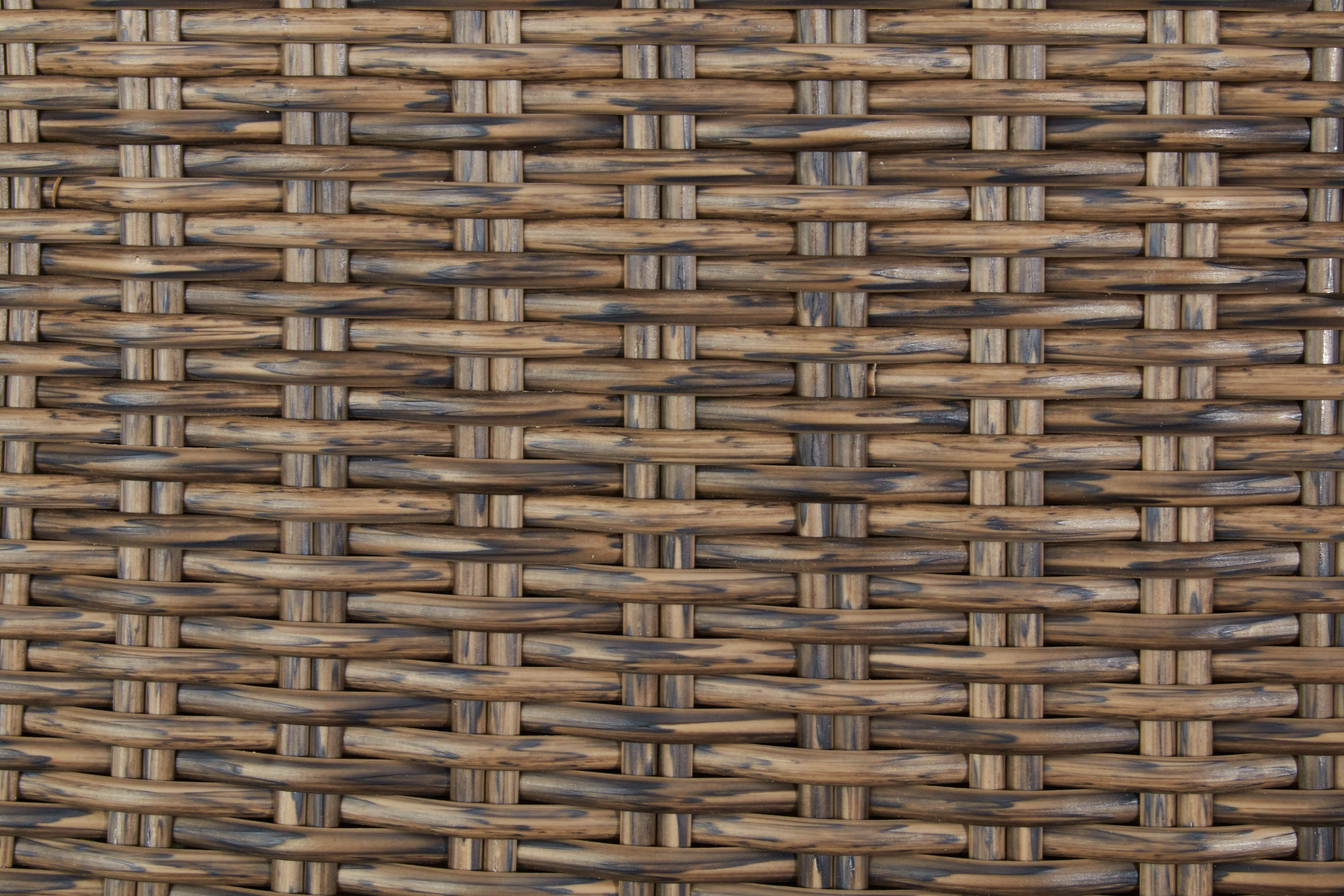 MERXX Tuinstoel Toscane set van 2, polyrotan/non-wood, grijs/bruin (set, 2 stuks)