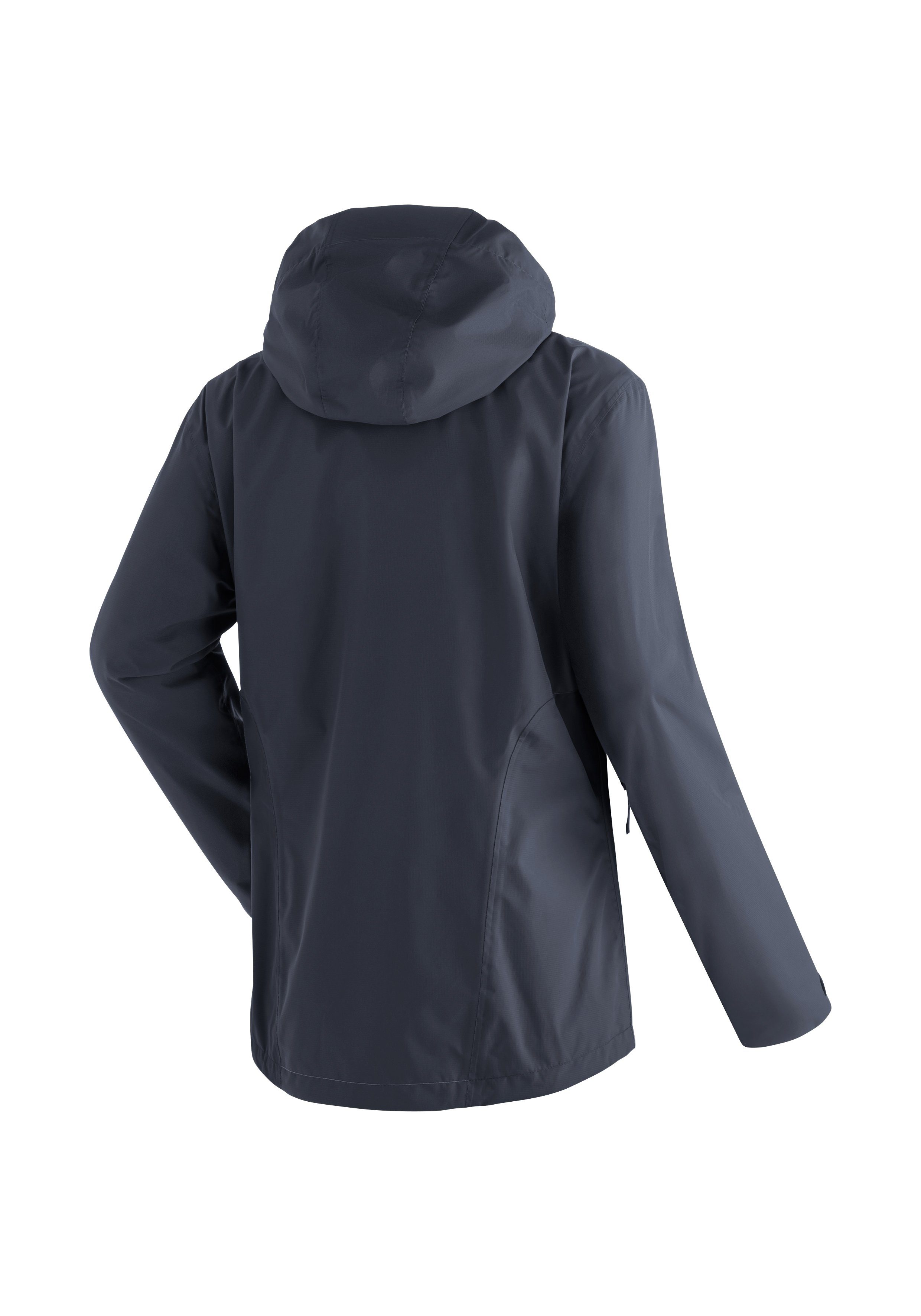 Maier Sports Functioneel jack Gregale DJ W Dameswandeljack waterdicht, outdoorjack met capuchon