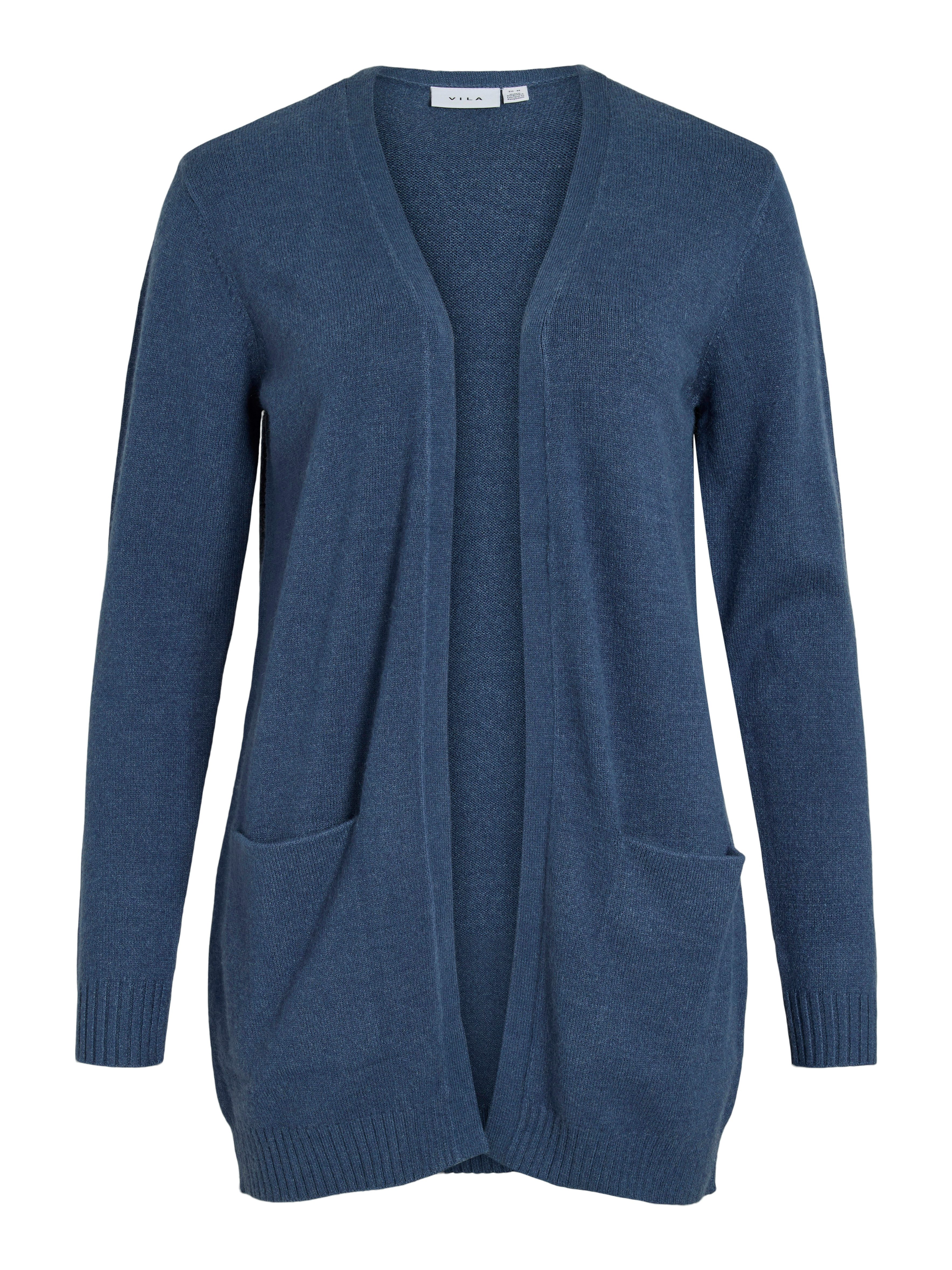 Vila Vest VIRIL OPEN L/S KNIT CARDIGAN - NOOS