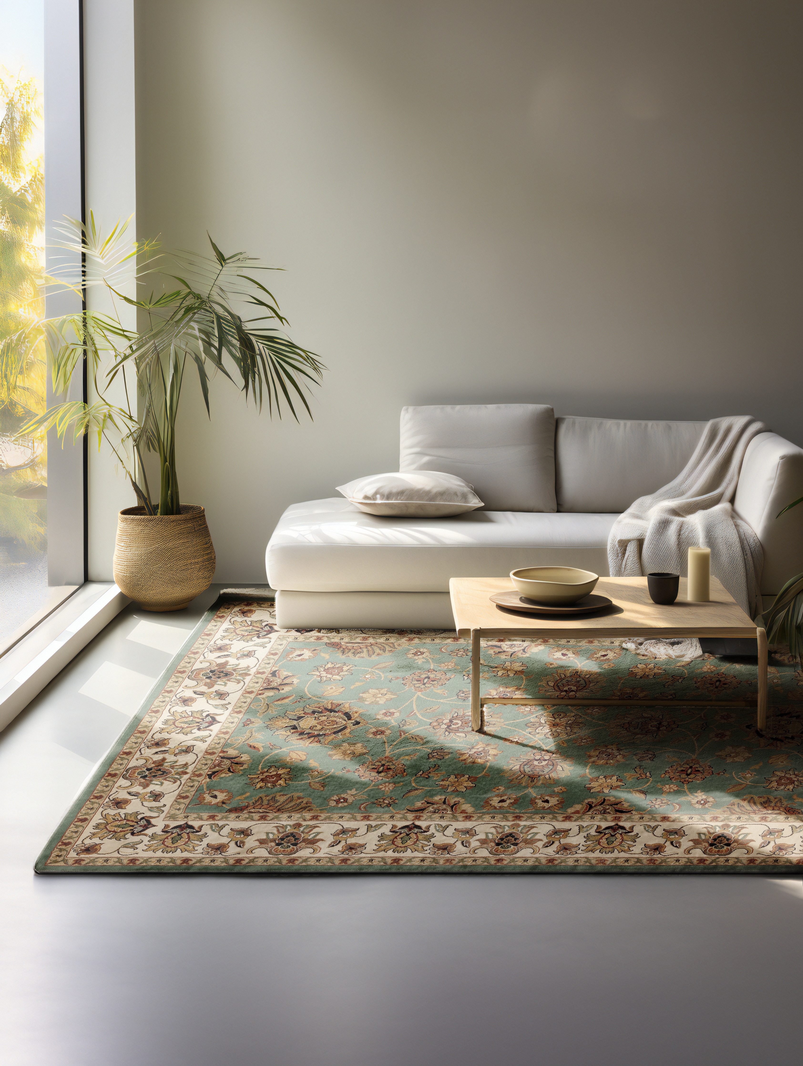 NOURISTAN Vloerkleed Kohsan Orient look, slijtvast, onderhoudsvriendelijk, robuust
