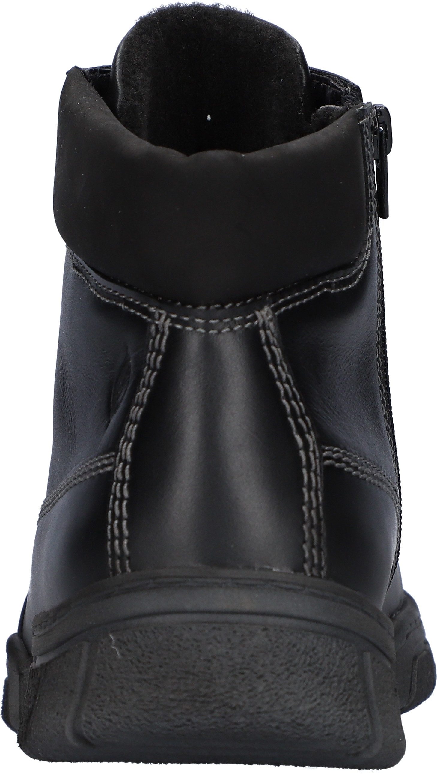Waldläufer Winterlaarzen H-LINO , veterschoenen, comfortabele schoen met binnenrits