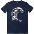 o'neill t-shirt circle surfer t-shirt ink blue blauw