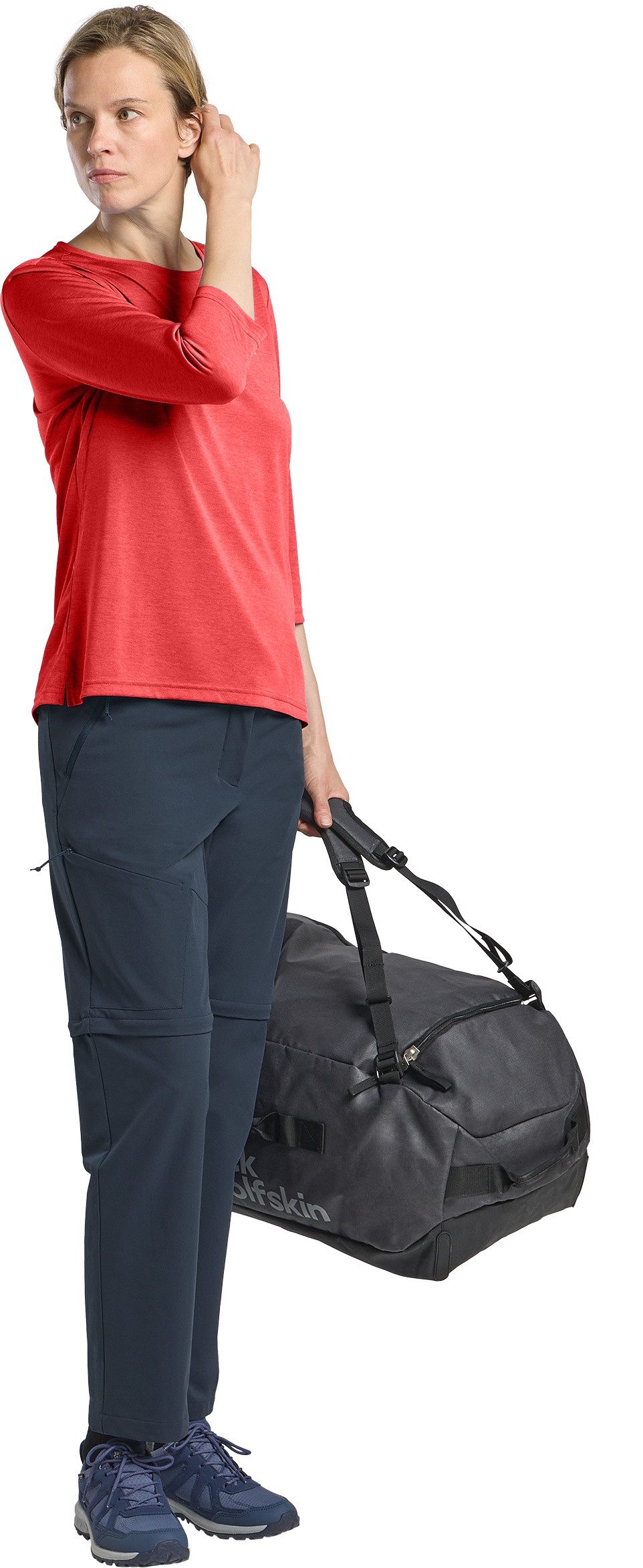 Jack Wolfskin Functioneel shirt CROSSTRAIL 3/4 T W