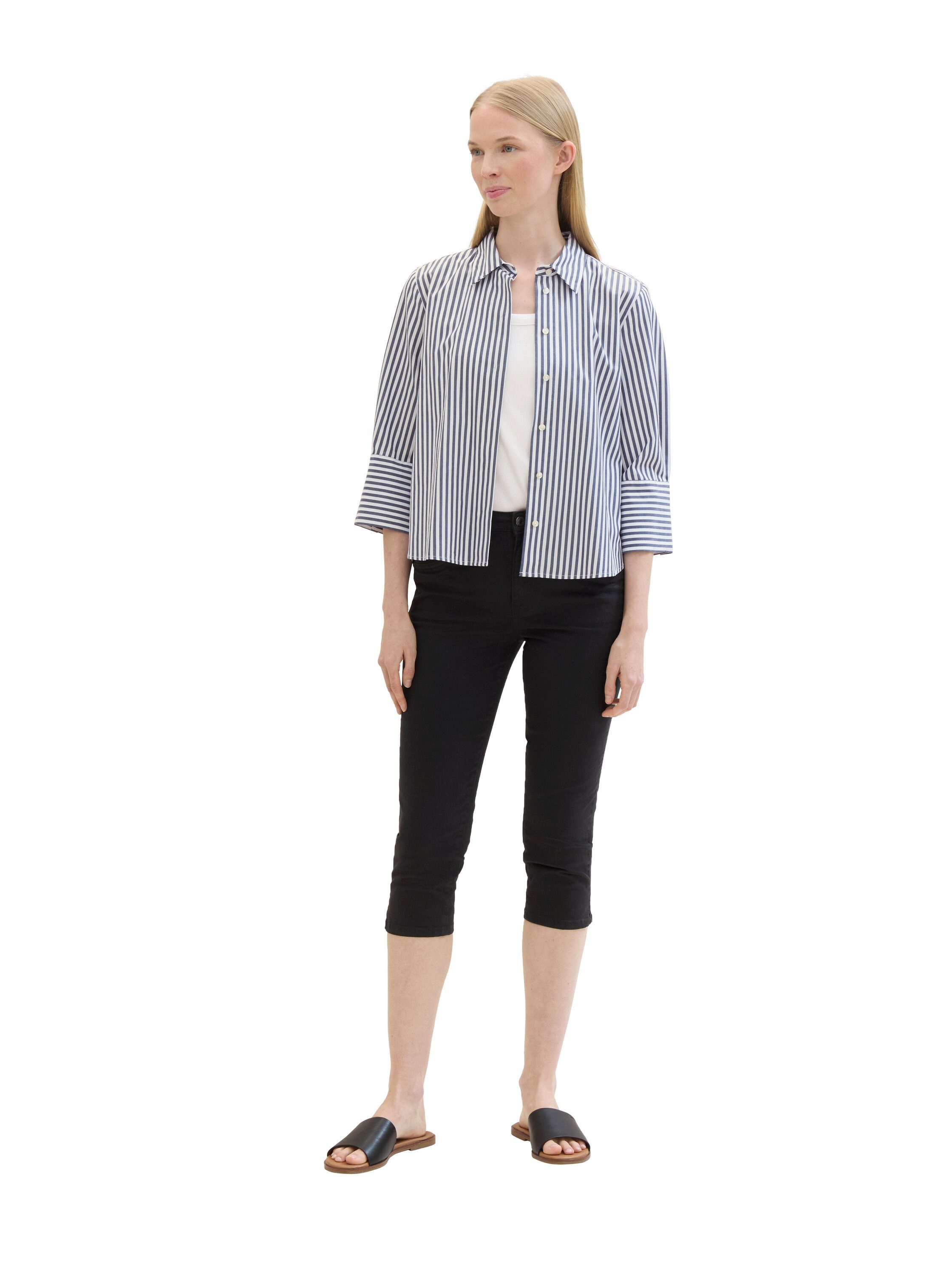 Tom Tailor Capri jeans Kate met bio-katoen