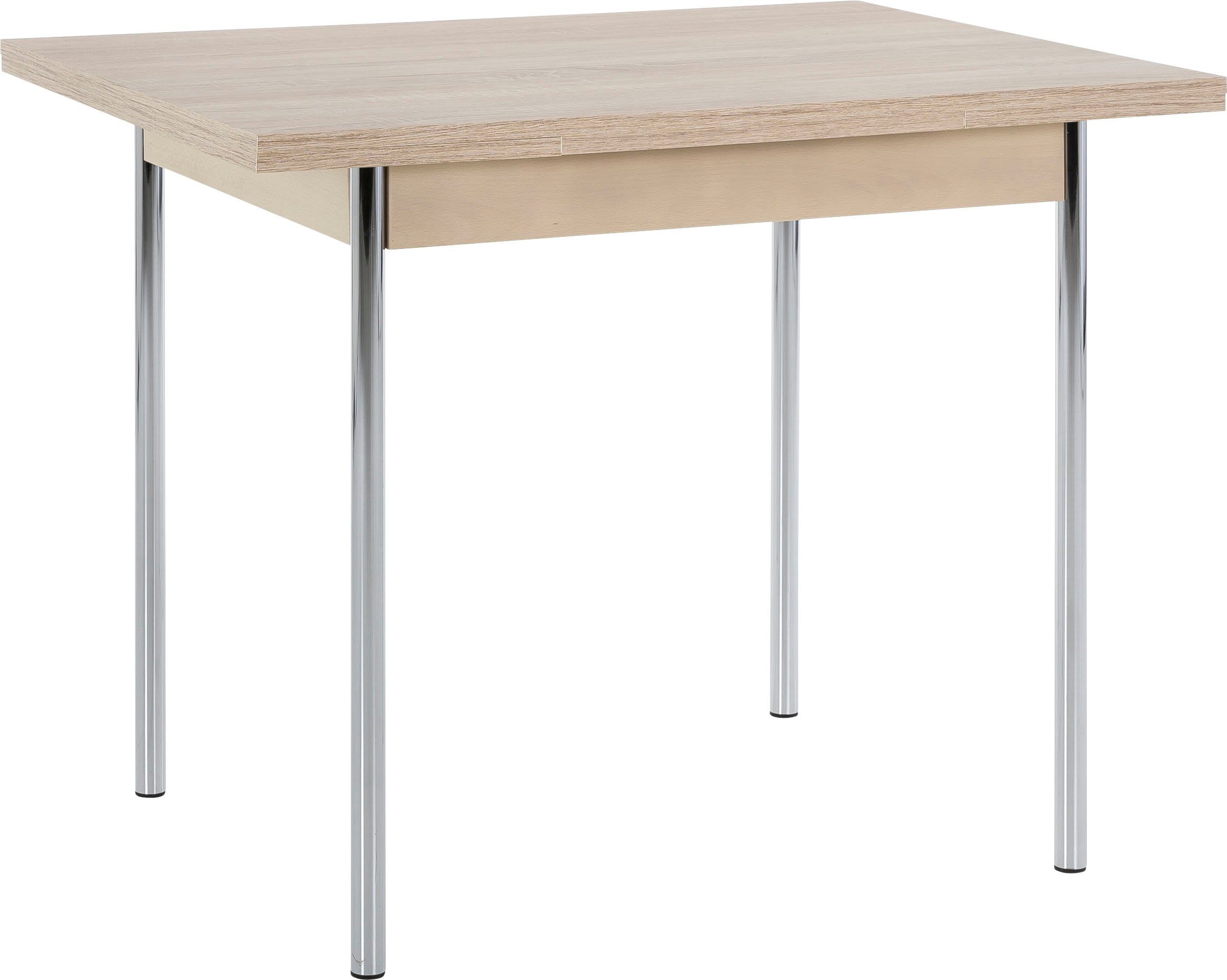 HELA Eettafel Bonn I T P uittrekbaar 90-142 cm