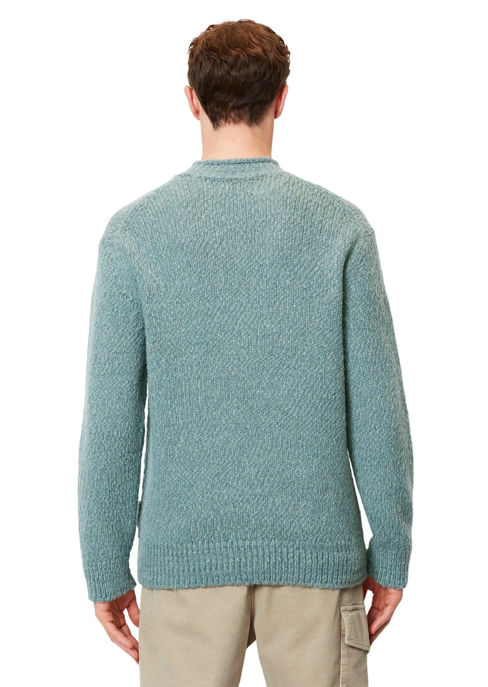 Marc O'Polo Trui met ronde hals
