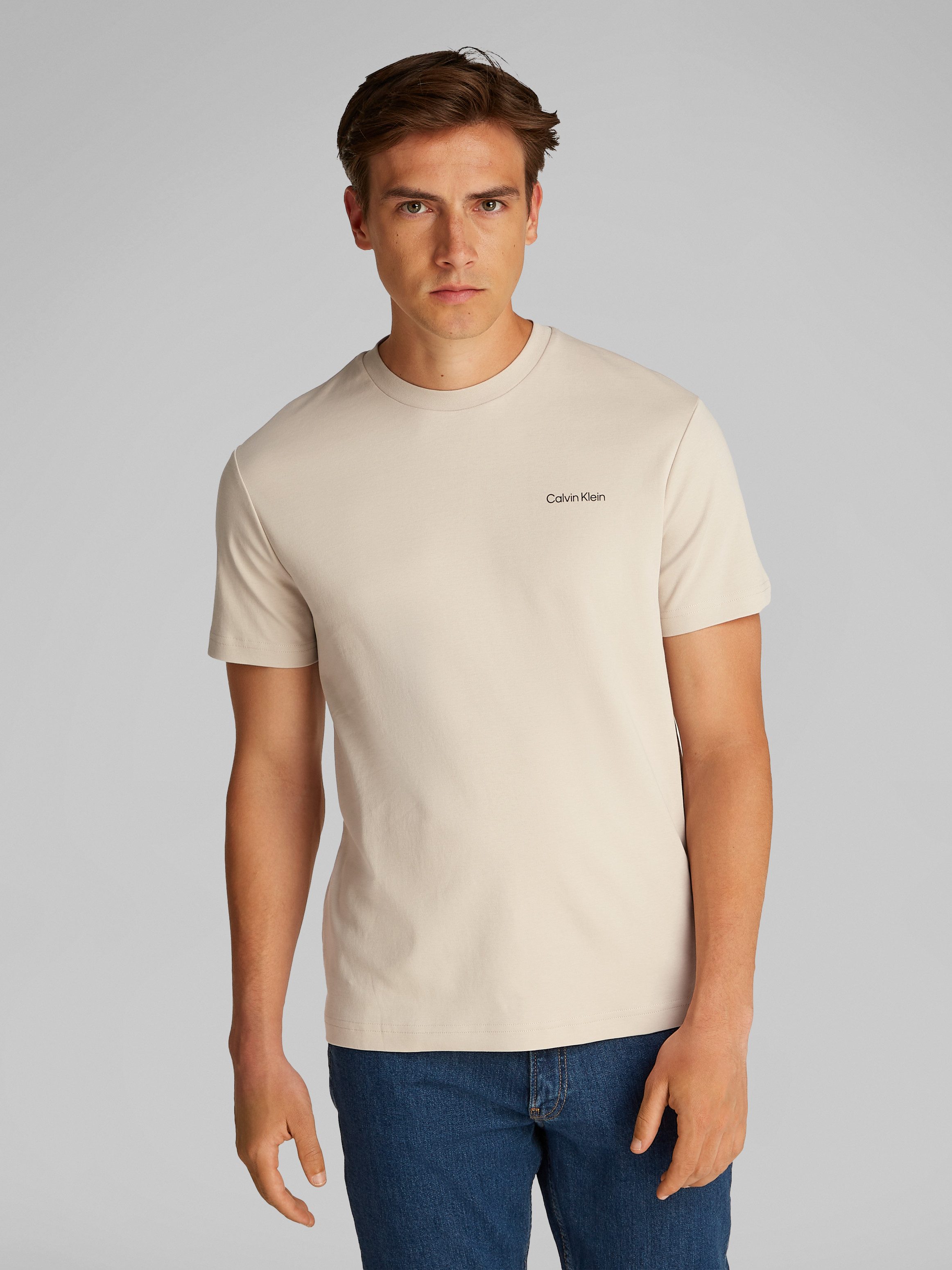 Calvin Klein T-shirt Micro Logo