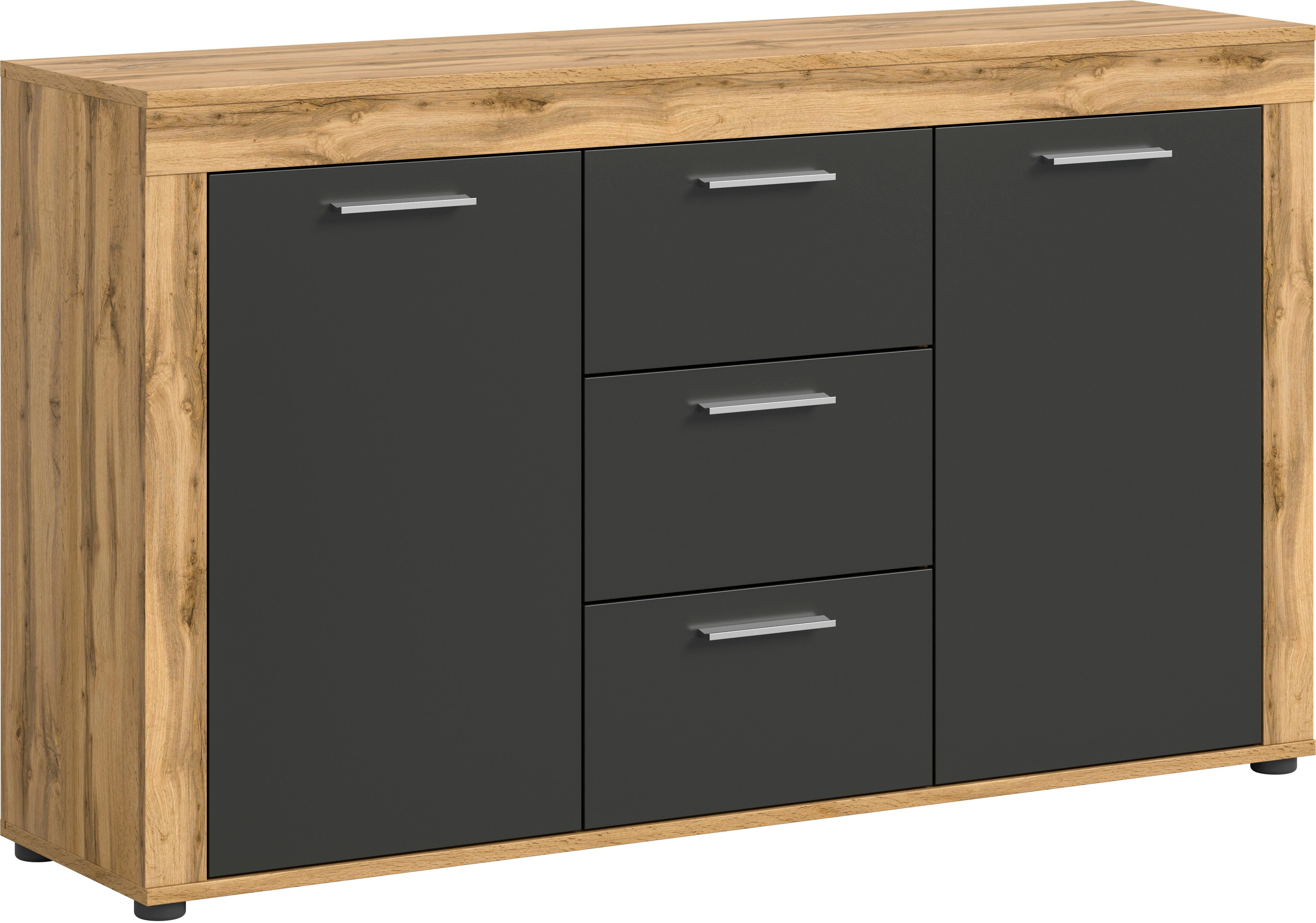 INOSIGN Dressoir Aosta, breedte 125 cm, in verschillende kleuruitvoeringen