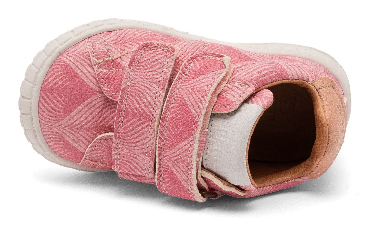 Bisgaard Sneakers Julian Breedte: normaal , klittenbandschoen met verwisselbare binnenzool, maat sjabloon te downloaden