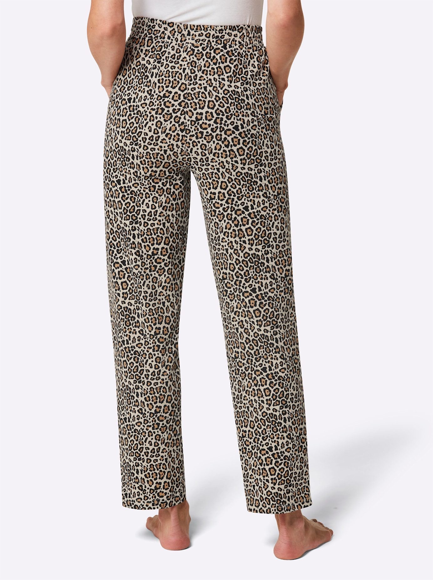 feel good Broek met elastische band