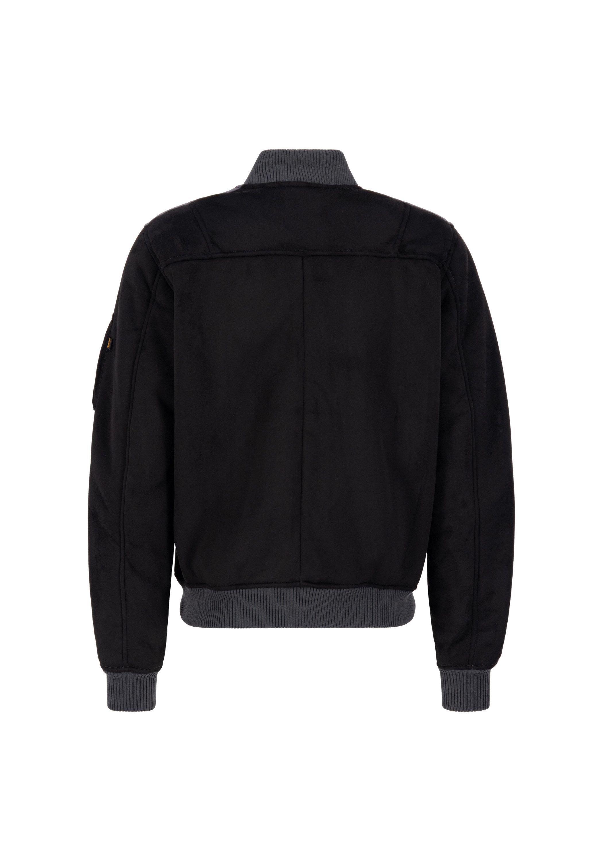 Alpha Industries Bomberjack Men Bomber Jackets MA-1 Faux Suede