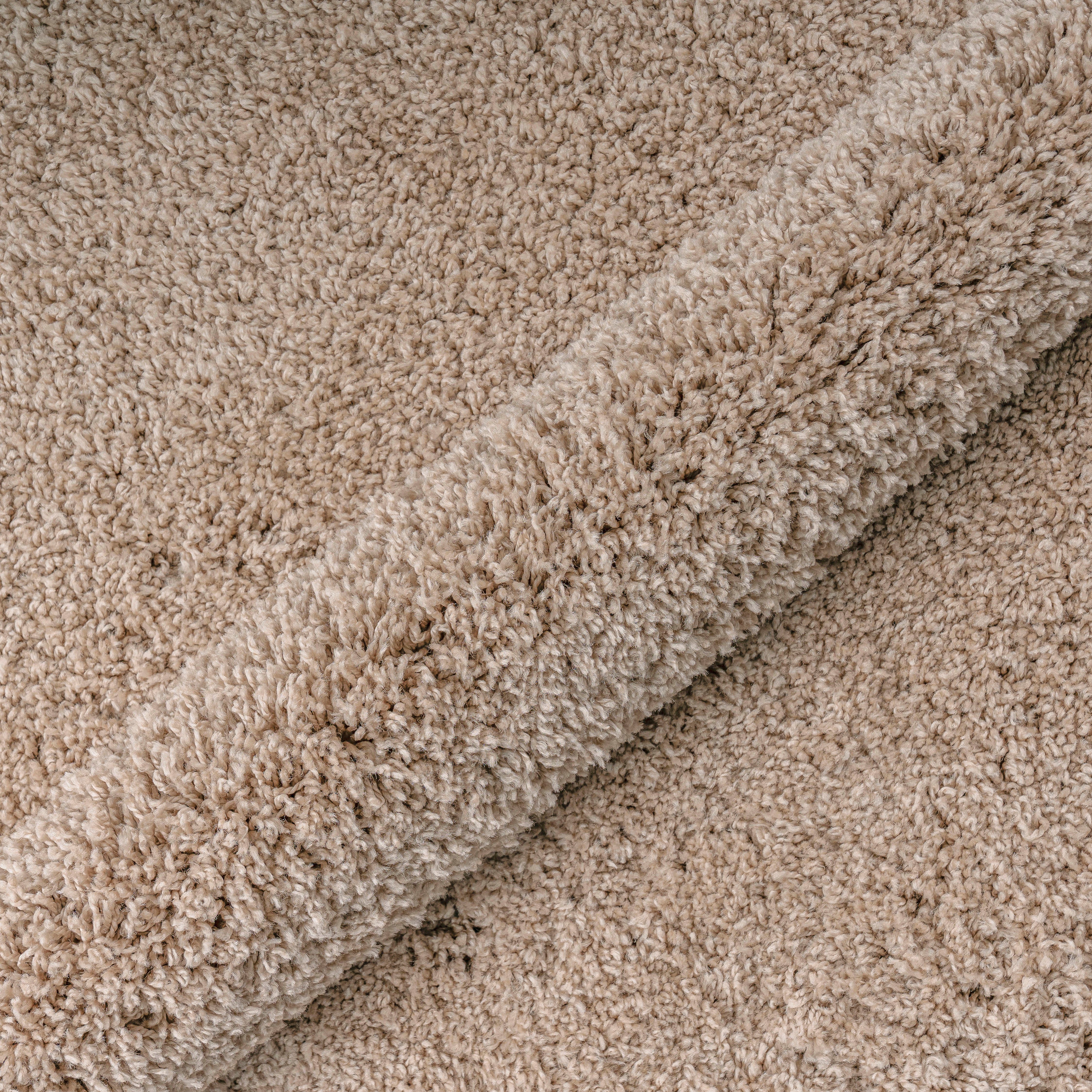 my home Vloerkleed Shaggy 30 Vloerkleed in unikleuren, bijzonder zacht en behaaglijk