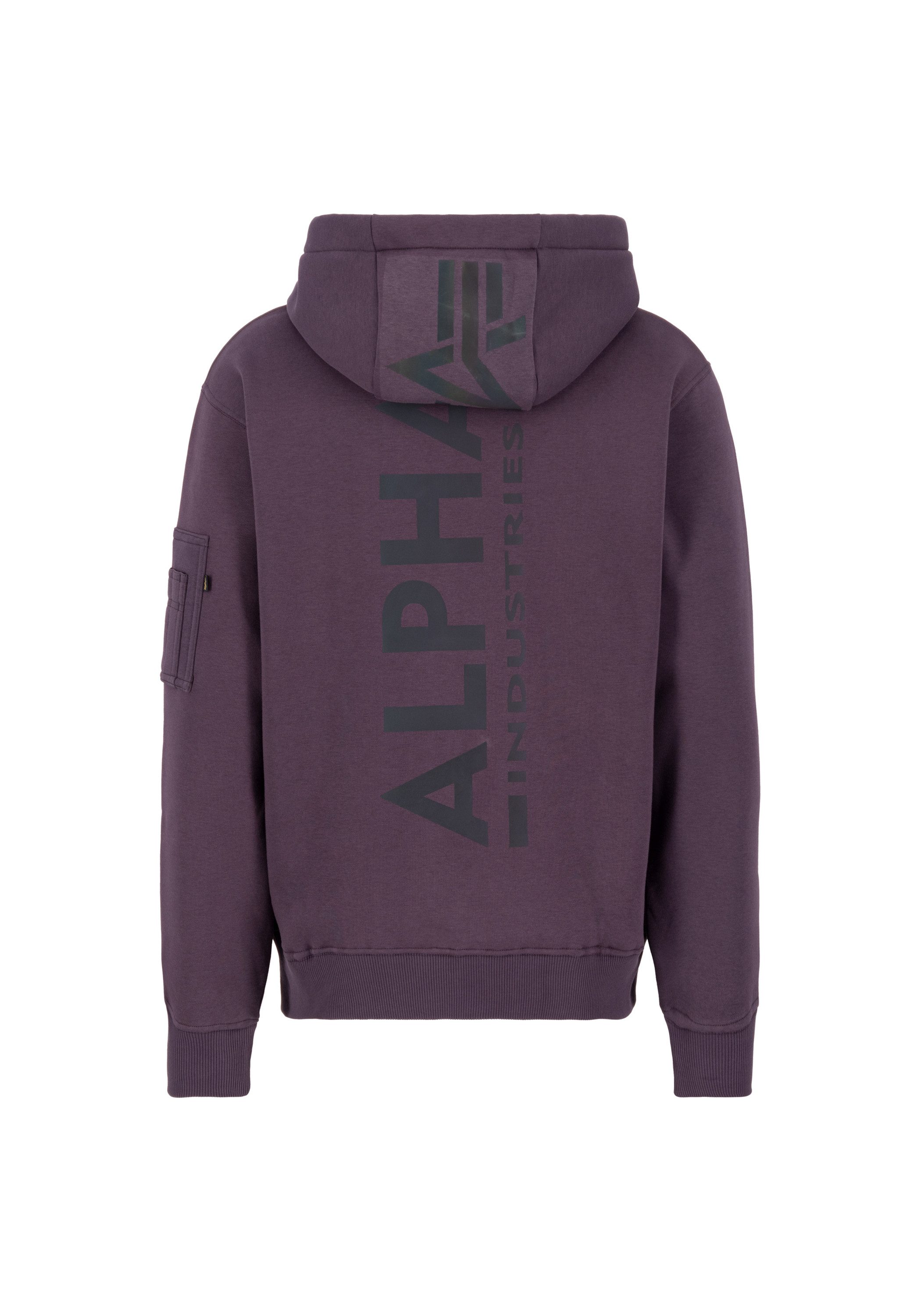 Alpha Industries Hoodie Alpha Industries Men - Hoodies BP Hoodie Rainbow Refl. Print