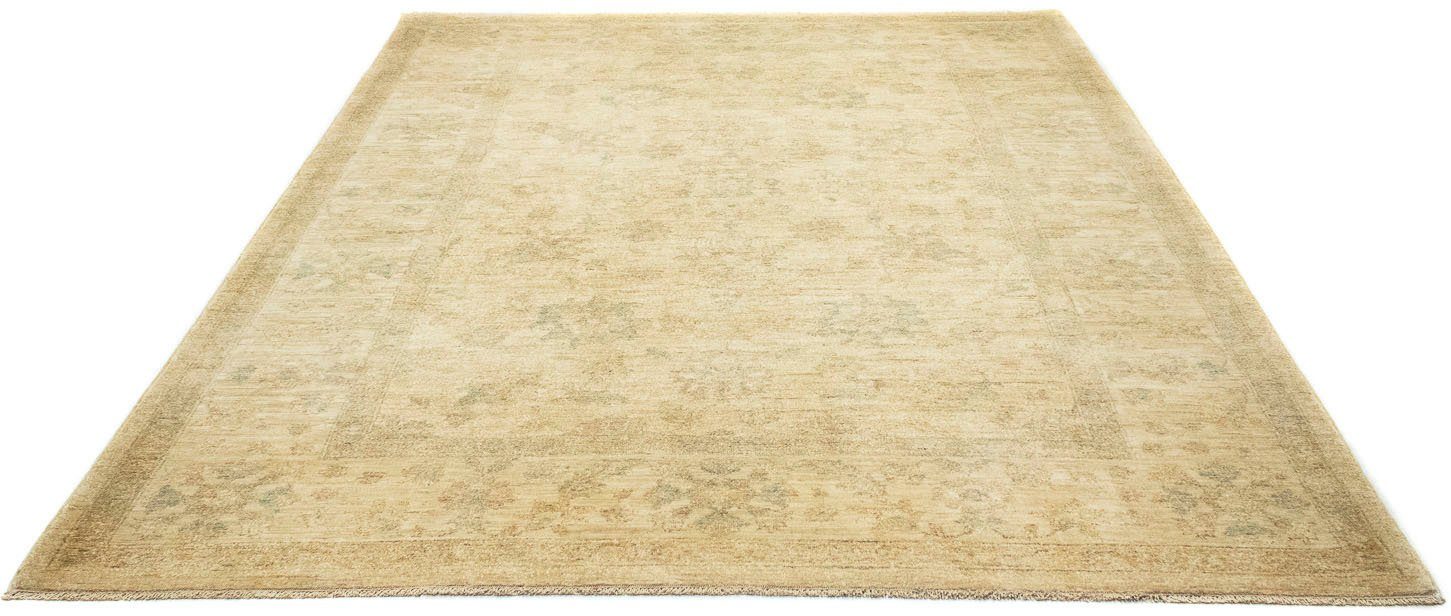 morgenland Wollen kleed Ziegler vloerkleed met de hand geknoopt beige