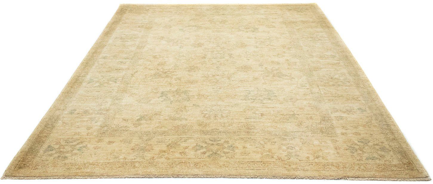 morgenland wollen kleed ziegler vloerkleed met de hand geknoopt beige beige