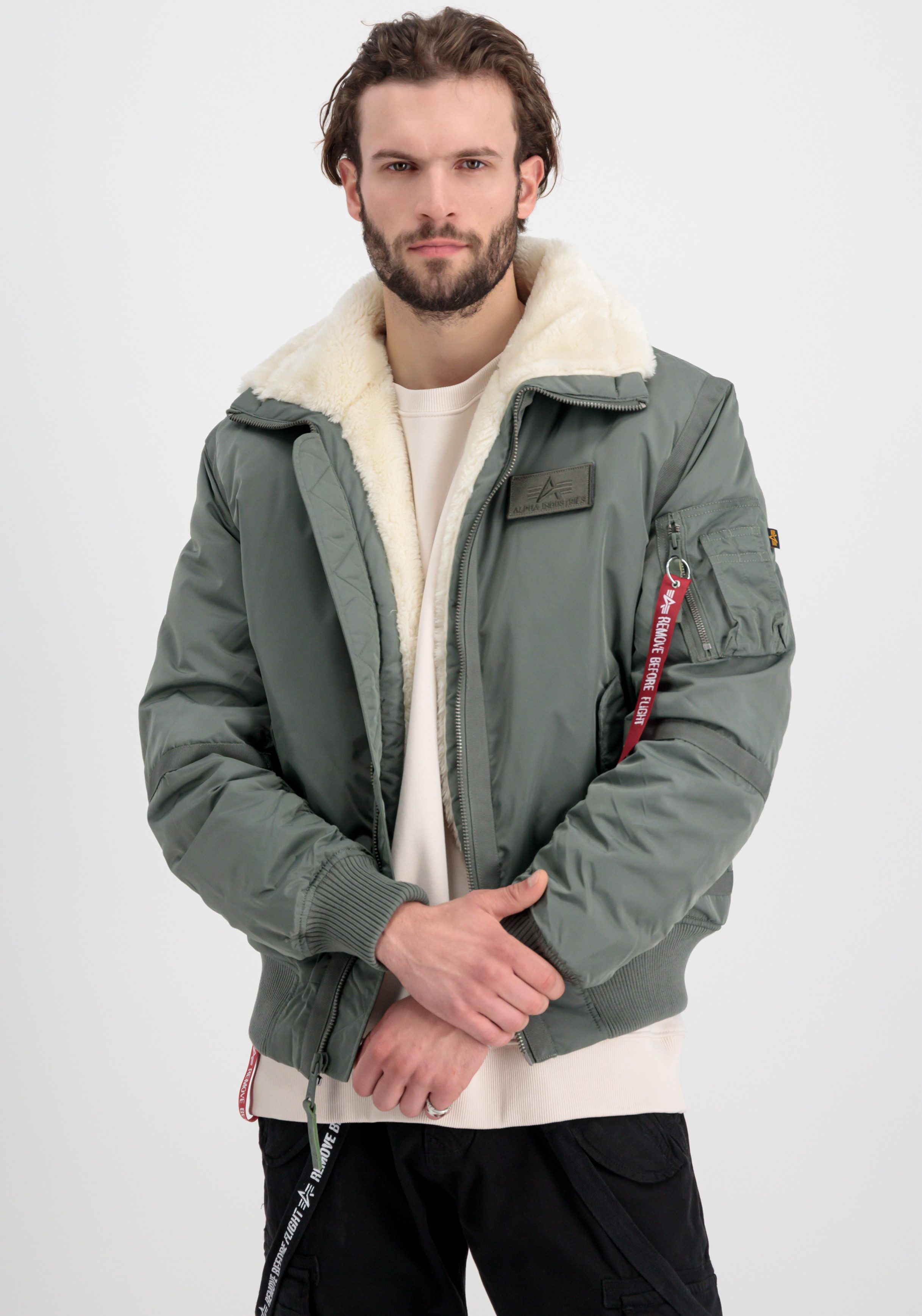 Alpha Industries Bomberjack Alpha Industries Men Bomber & Flight Jackets B15-3 TT