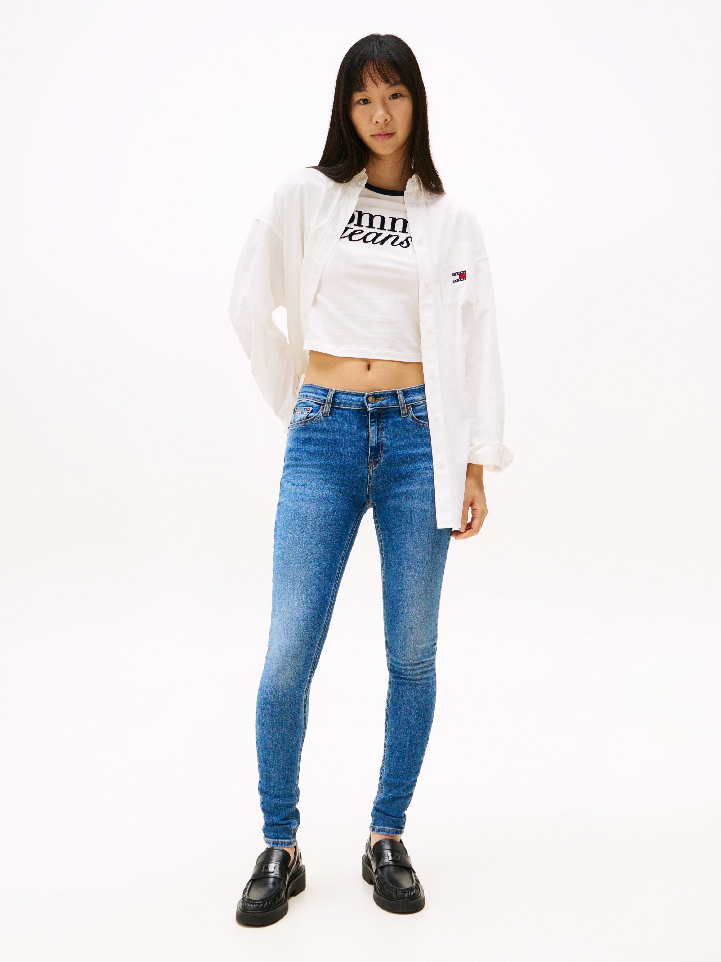 TOMMY JEANS Skinny fit jeans NORA MR SKNY AH1280