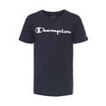 champion t-shirt (set, set van 2) zwart