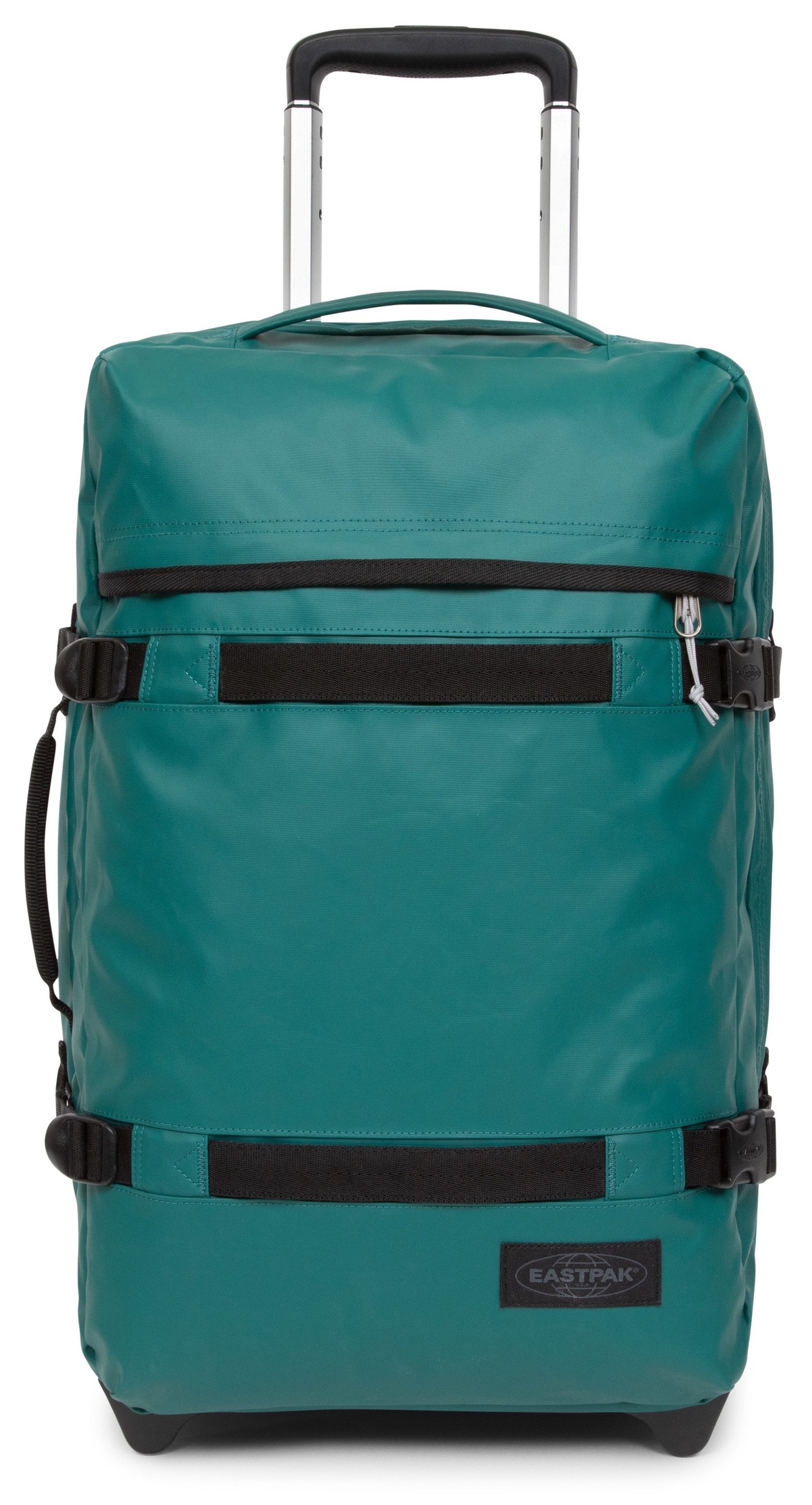Eastpak Zachte bagage trolley TRANSIT'R S Handbagage-koffer reis bagage koffer met TSA-slot reistas unisex koffers & reistassen maat 51 cm groen