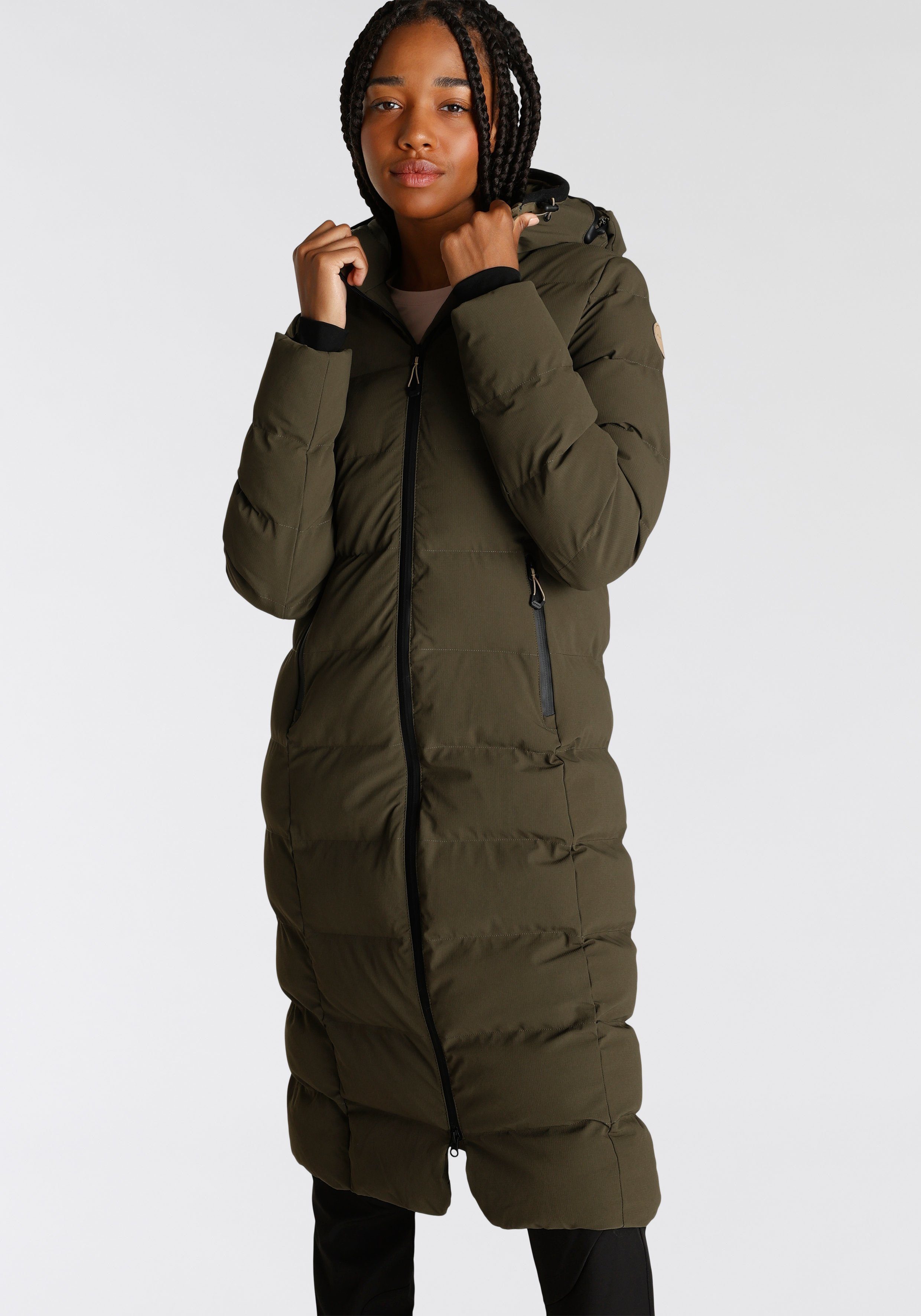 Icepeak Functionele jas BRILON met merkleerpatch op de bovenarm (1-delig)