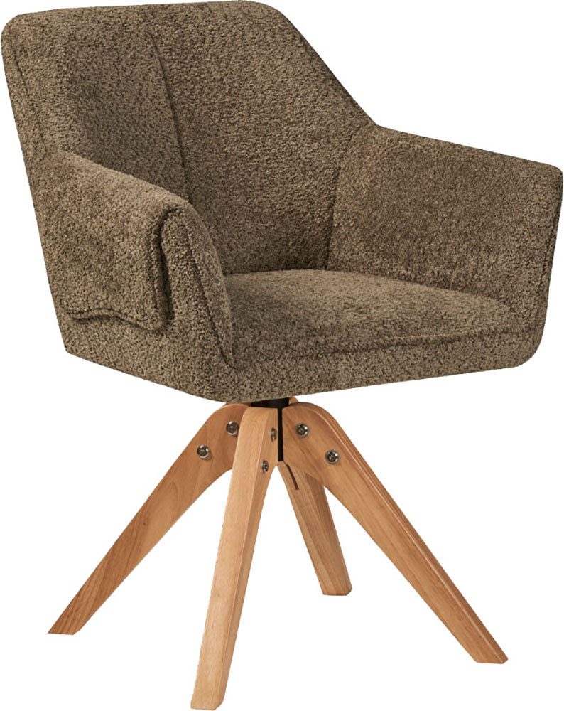 Kayoom Stoel Dian 225, BESTSELLER! comfortabel, mooi gevormd ontwerp (1 stuk)
