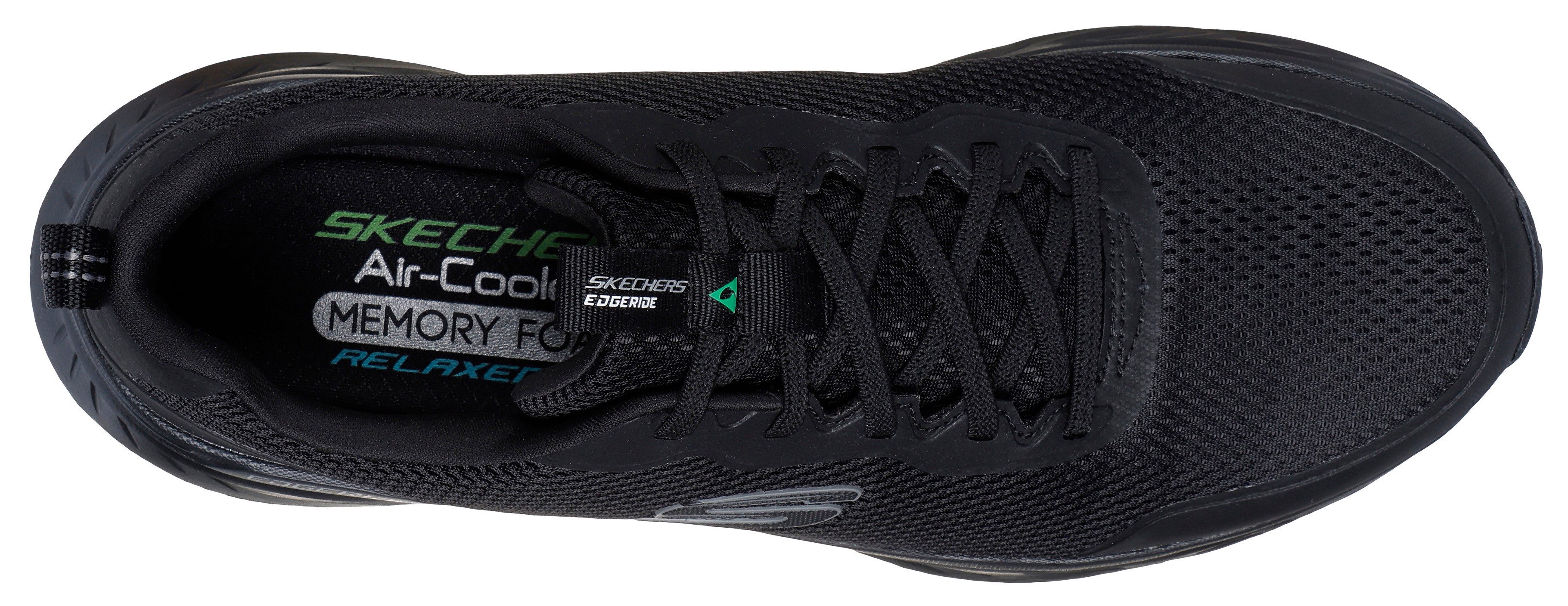 Skechers Slip-on sneakers EDGERIDE Slippers, instapschoen, vrijetijdsschoen met RELAXED FIT™ functie