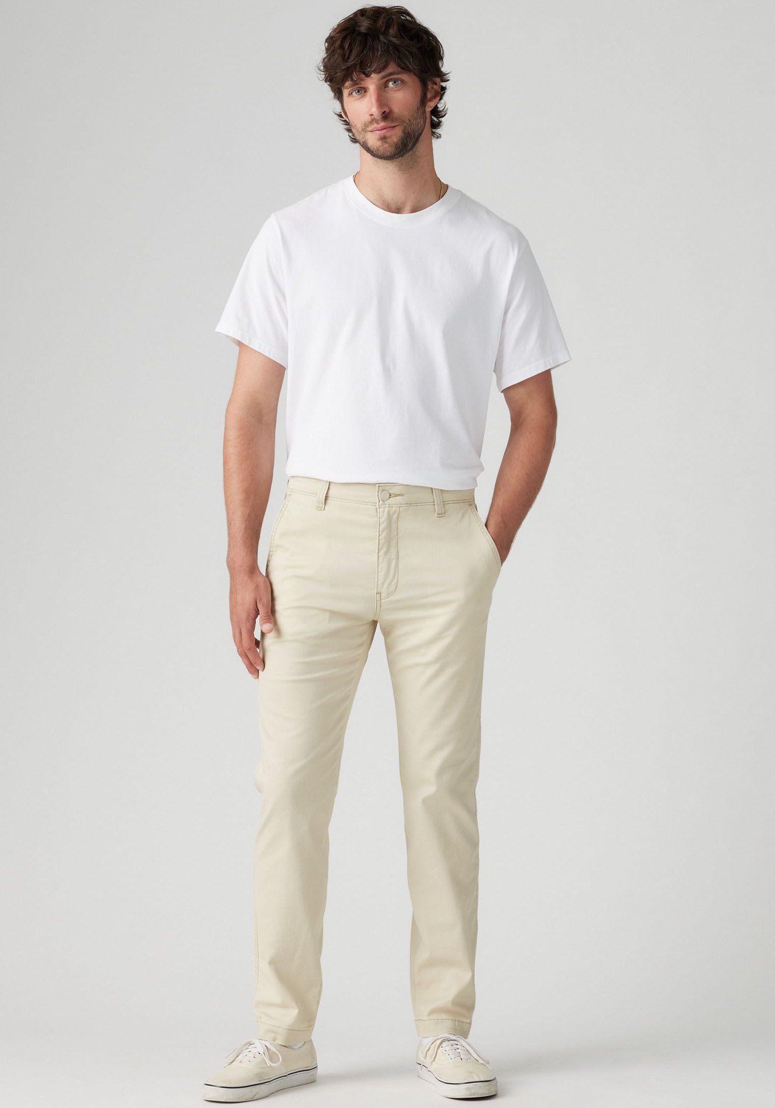 Levi's® Chino Taper met optimale stretchpercentage