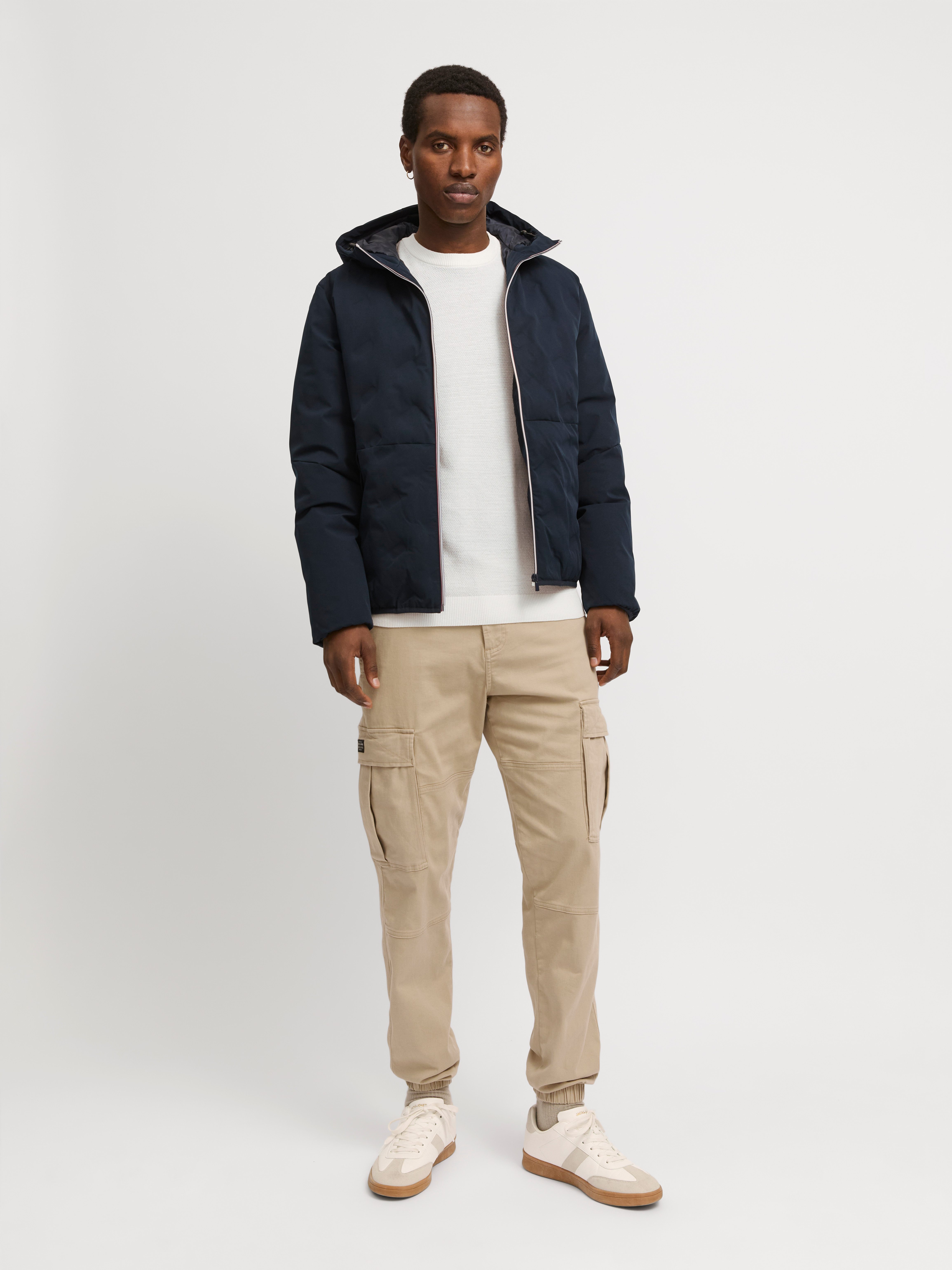 Jack & Jones Gebreide trui JJBRADY KNIT CREW NECK