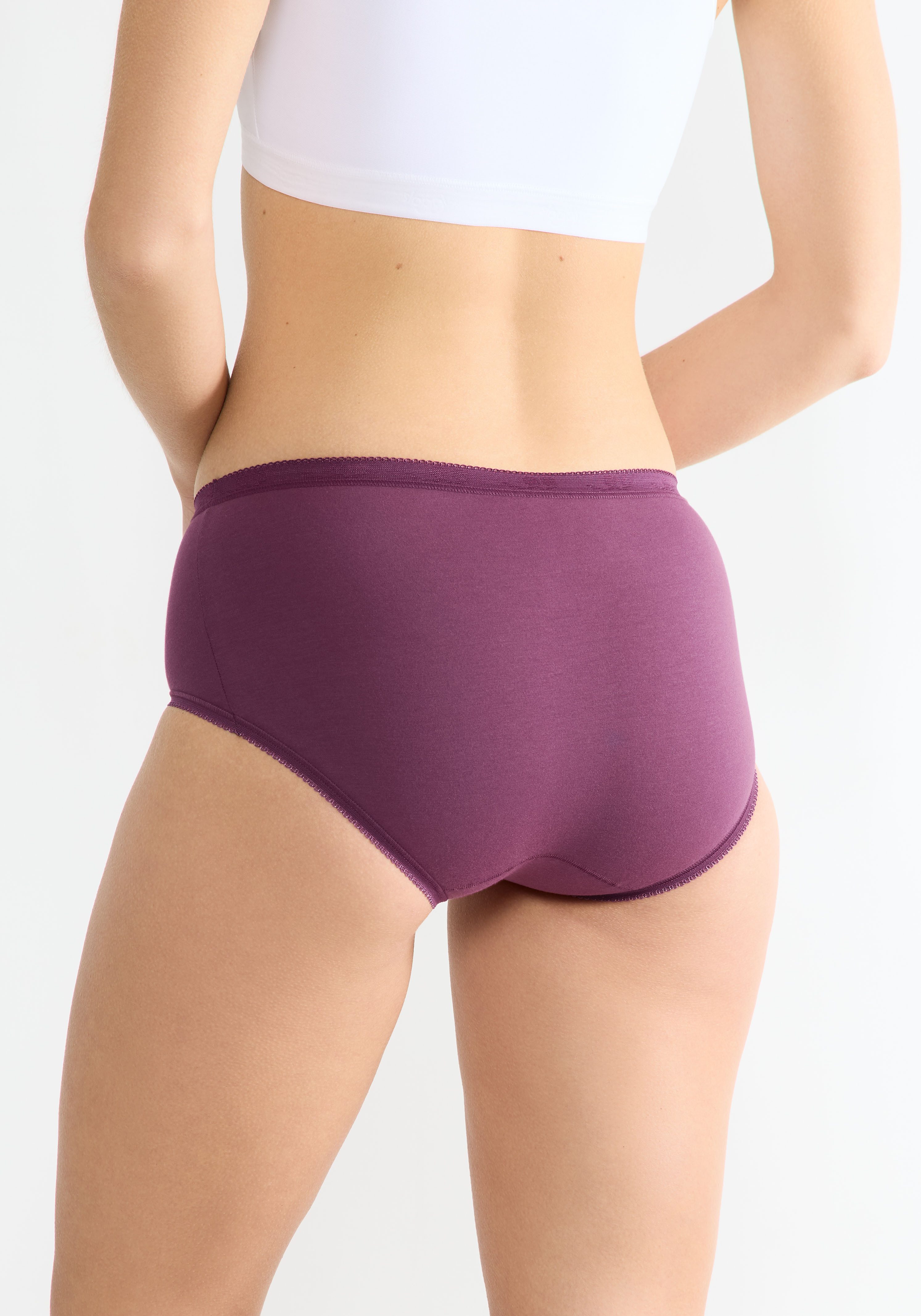 Sloggi Midislip Basic + perfecte pasvorm (3 stuks)
