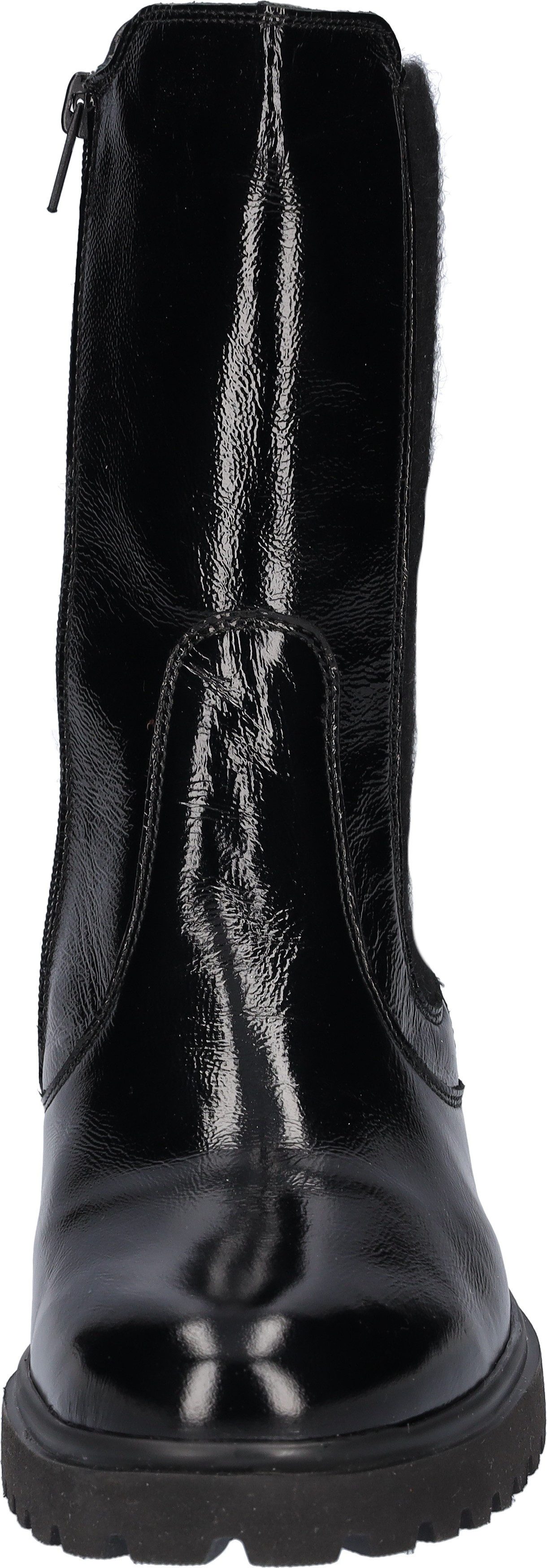 Waldläufer Chelsea-boots H-LUISE , instaplaarzen, enkellaars, blokhak, comfortabele breedte g (= breed)