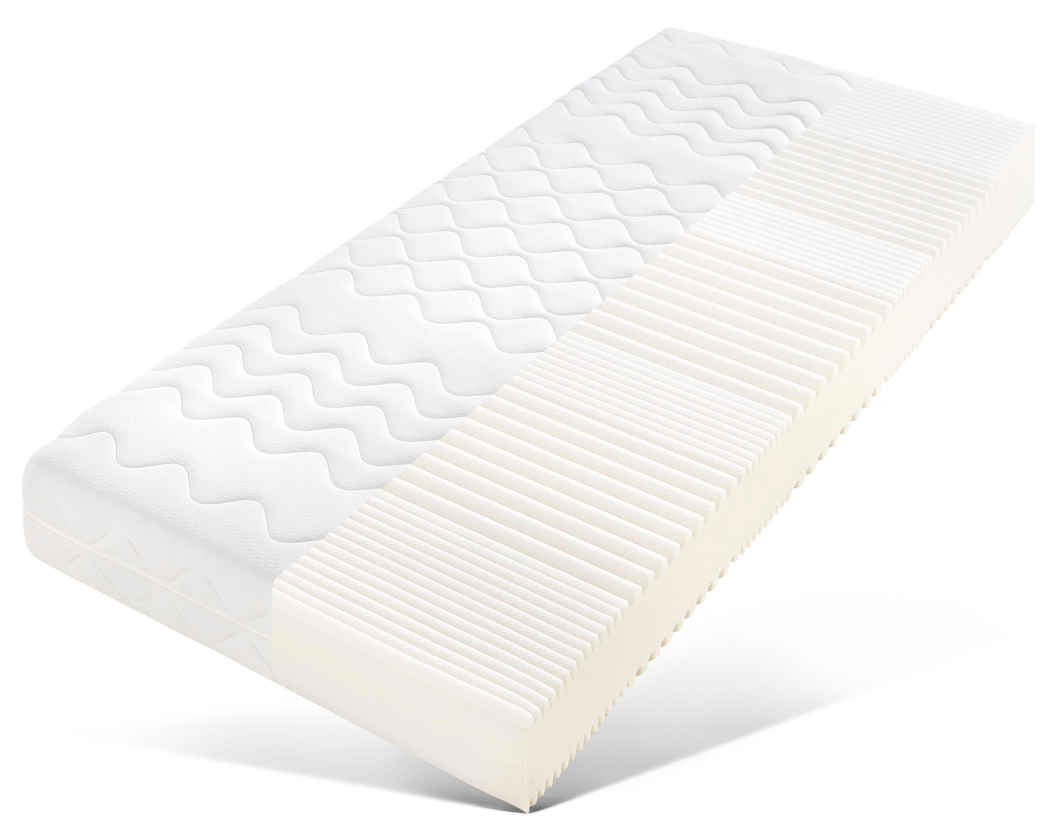 f.a.n. Frankenstolz Comfortschuimmatras ProVita Flex 21 S ECO, matras in 90x200 cm, 140x200 Matras verkrijgbaar in 3 hardheidsniveaus en verschillende