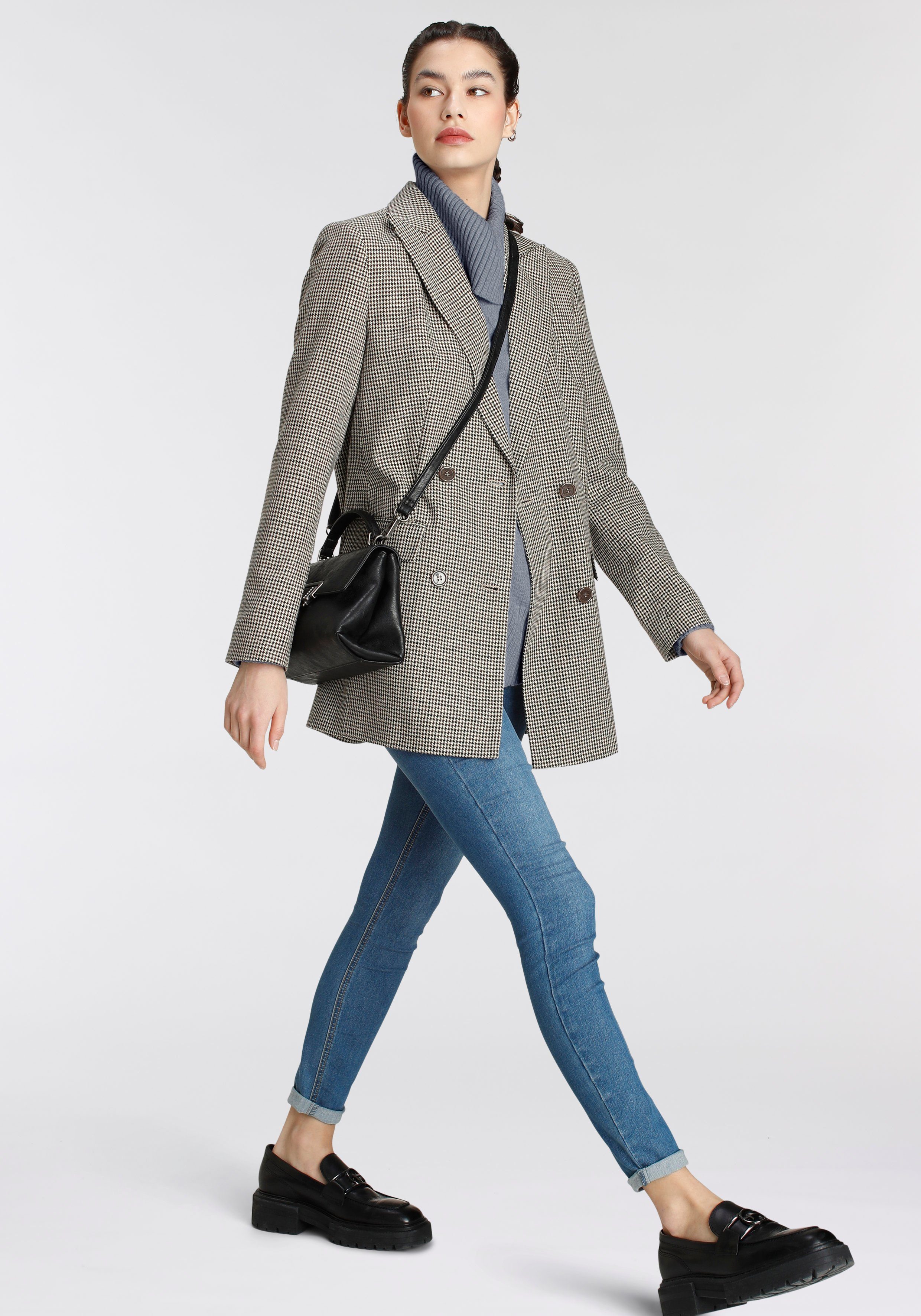 Tamaris Coltrui met ribdetails