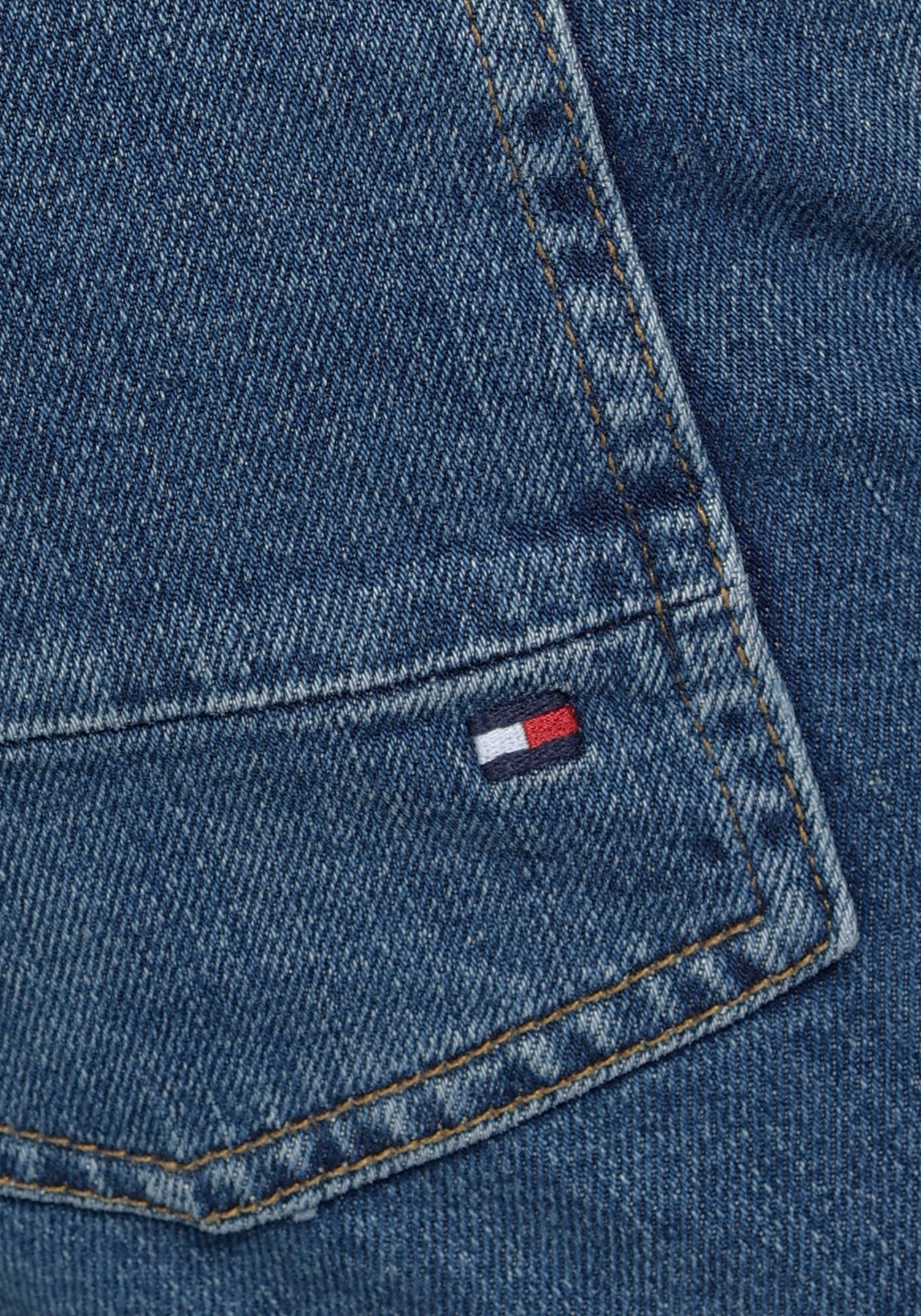 Tommy Hilfiger Straight jeans Denton van katoen-denim met stretch