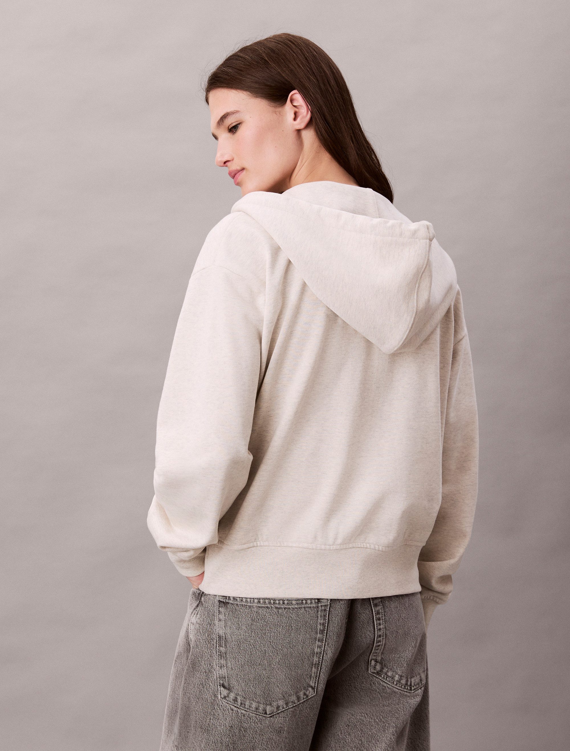 Calvin Klein Sweatvest MNLG FRNCH TRRY FZ B