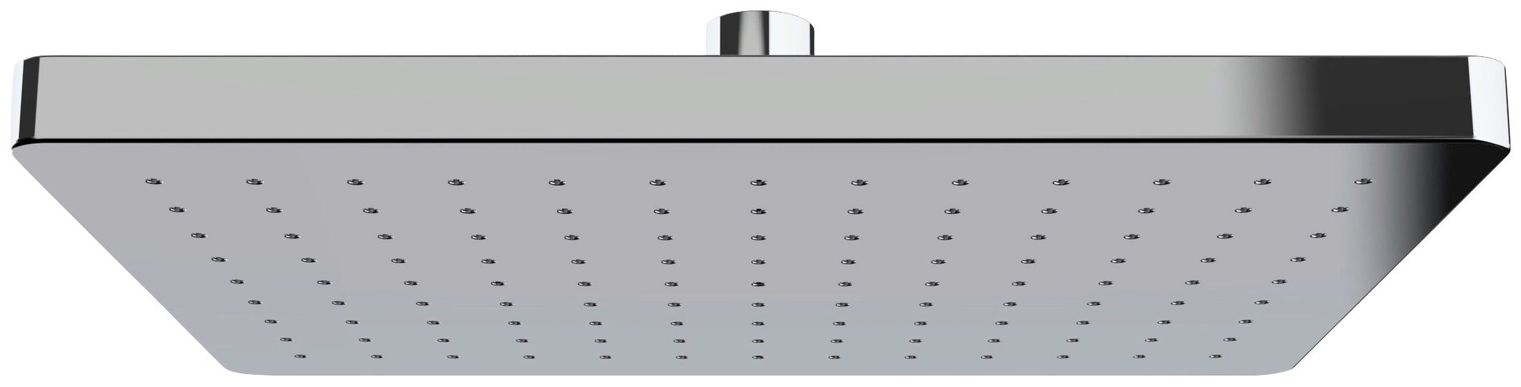 WENKO Regendouchekop Watersaving systeem Regendouchekop Automatic Cleaning, 25x17 cm douchekoppen zilver(kleur)