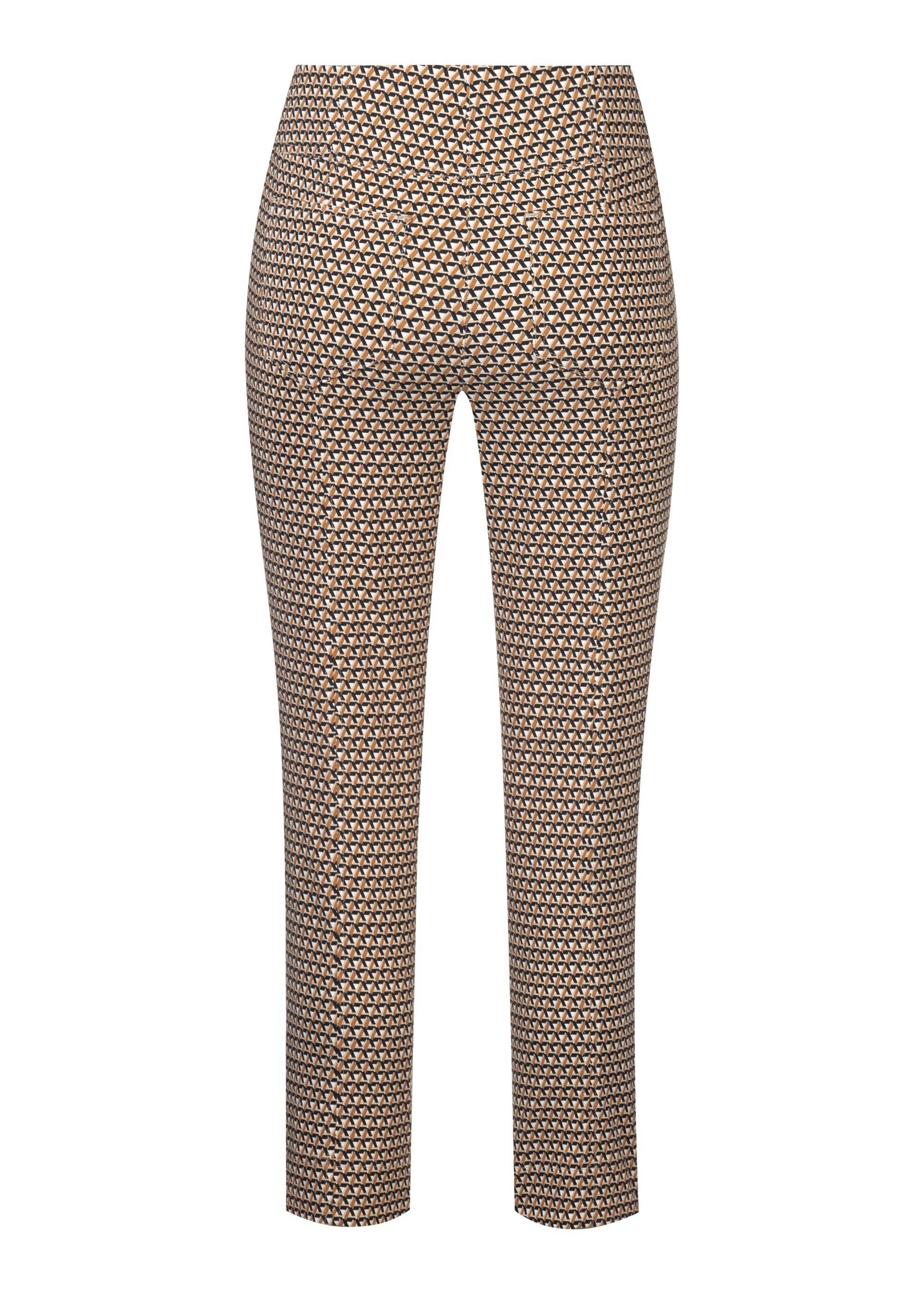 Stehmann 3/4 broek met mini- patroon