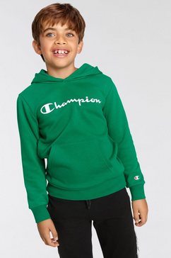 champion hoodie groen