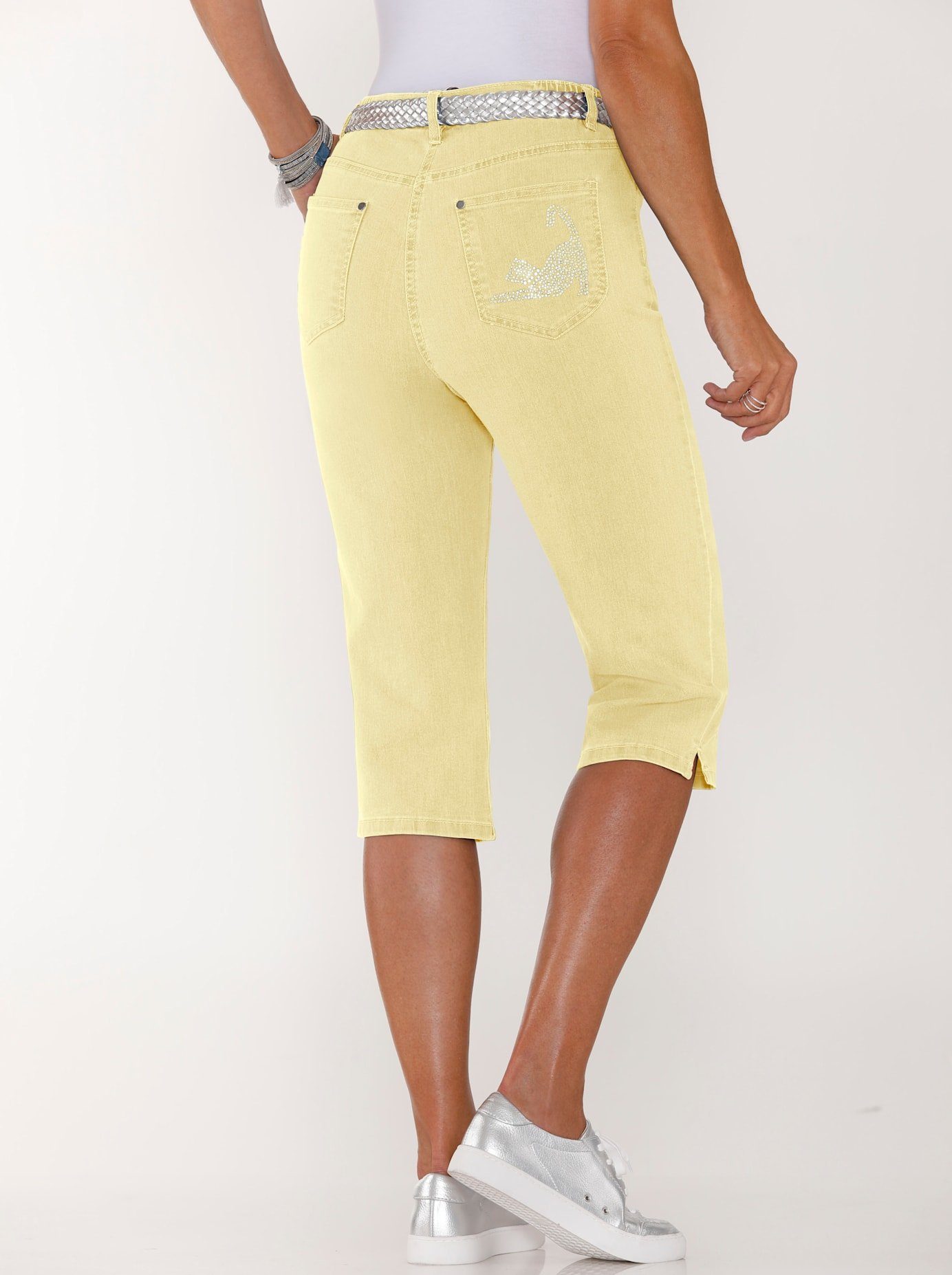 Classic Basics Capri jeans (1-delig)