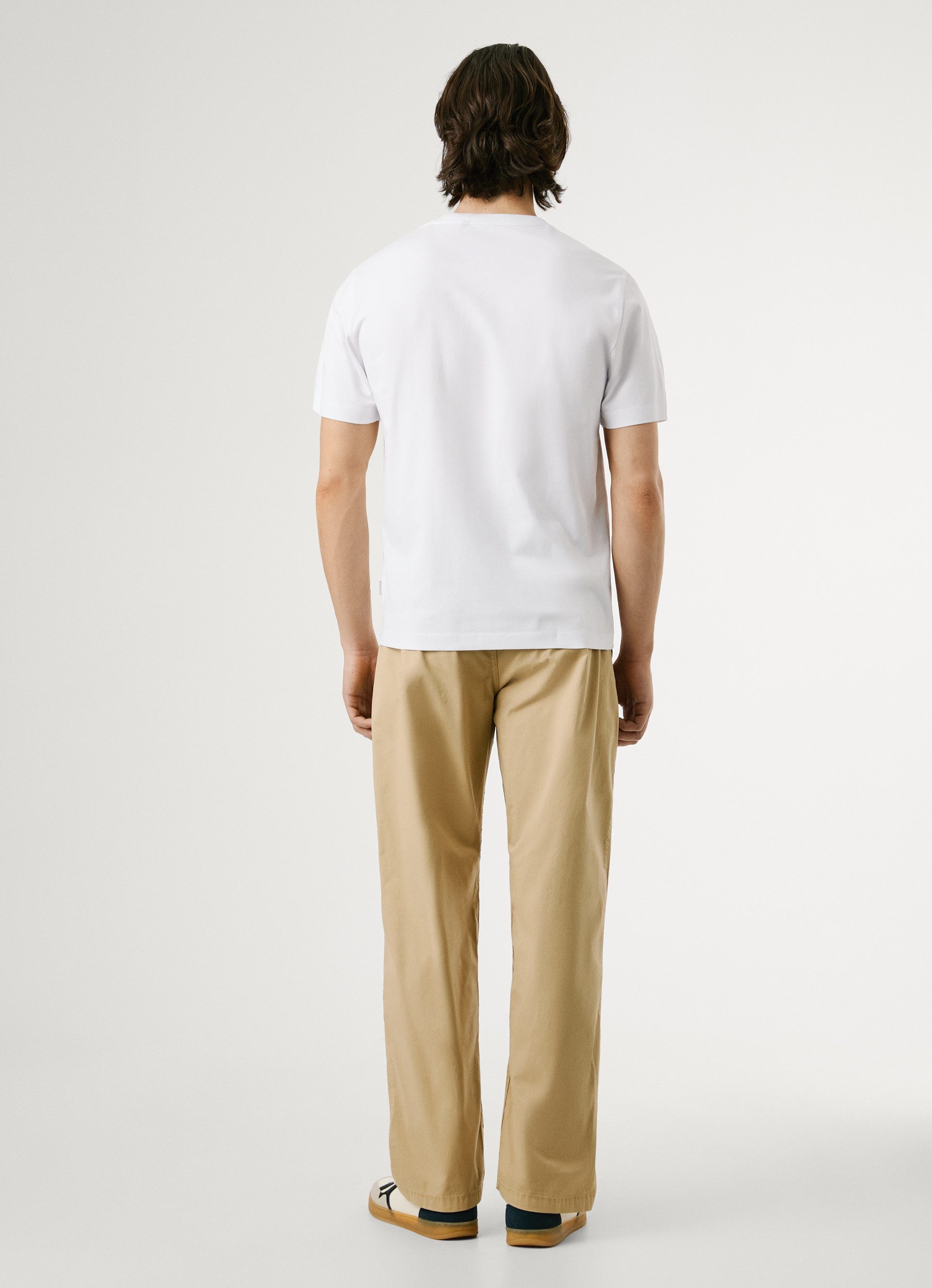 Pepe Jeans T-shirt MATTHEW TEE Regular fit met ronde hals