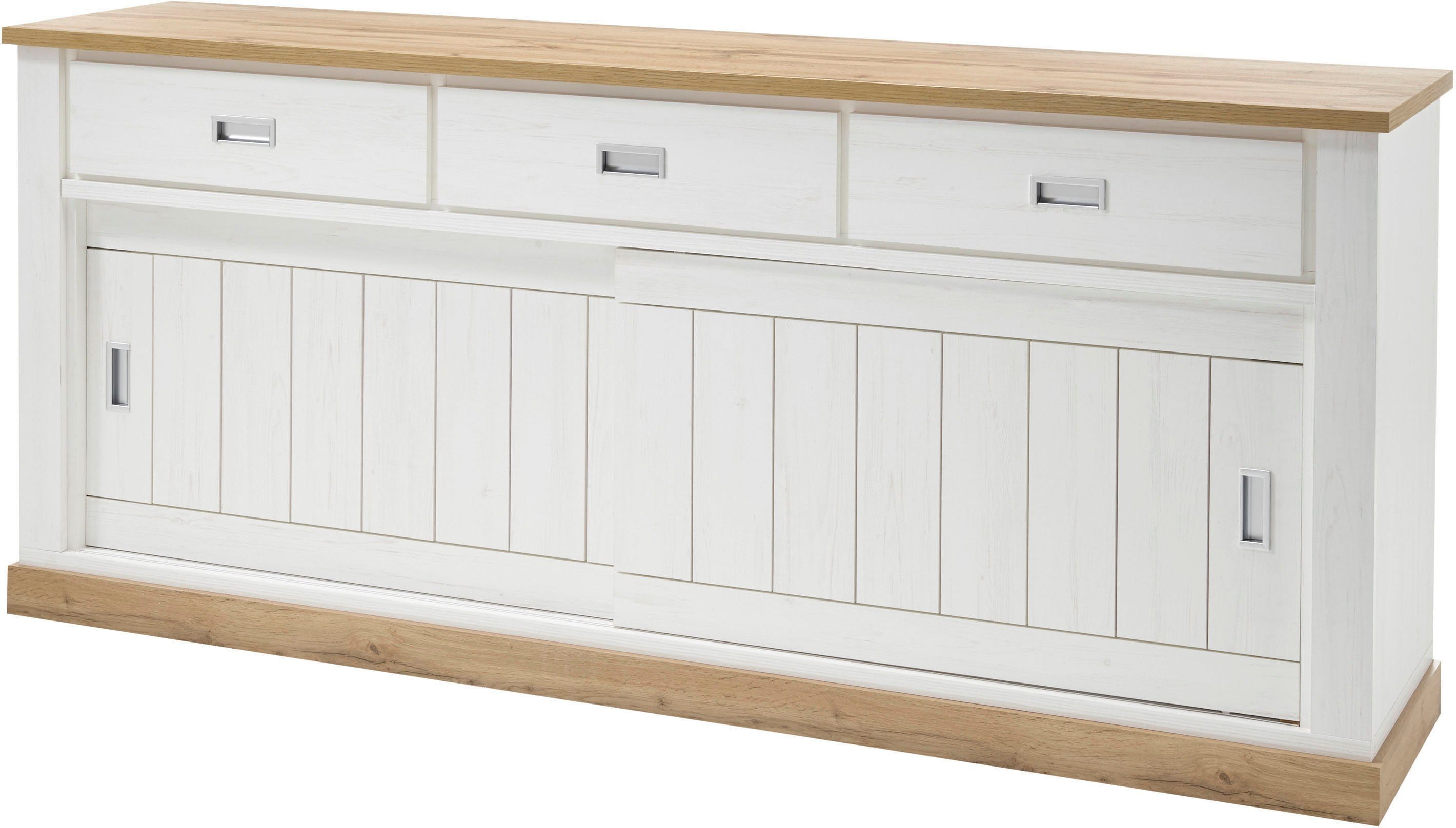 Home affaire Dressoir Orlando Breedte ca. 215 cm