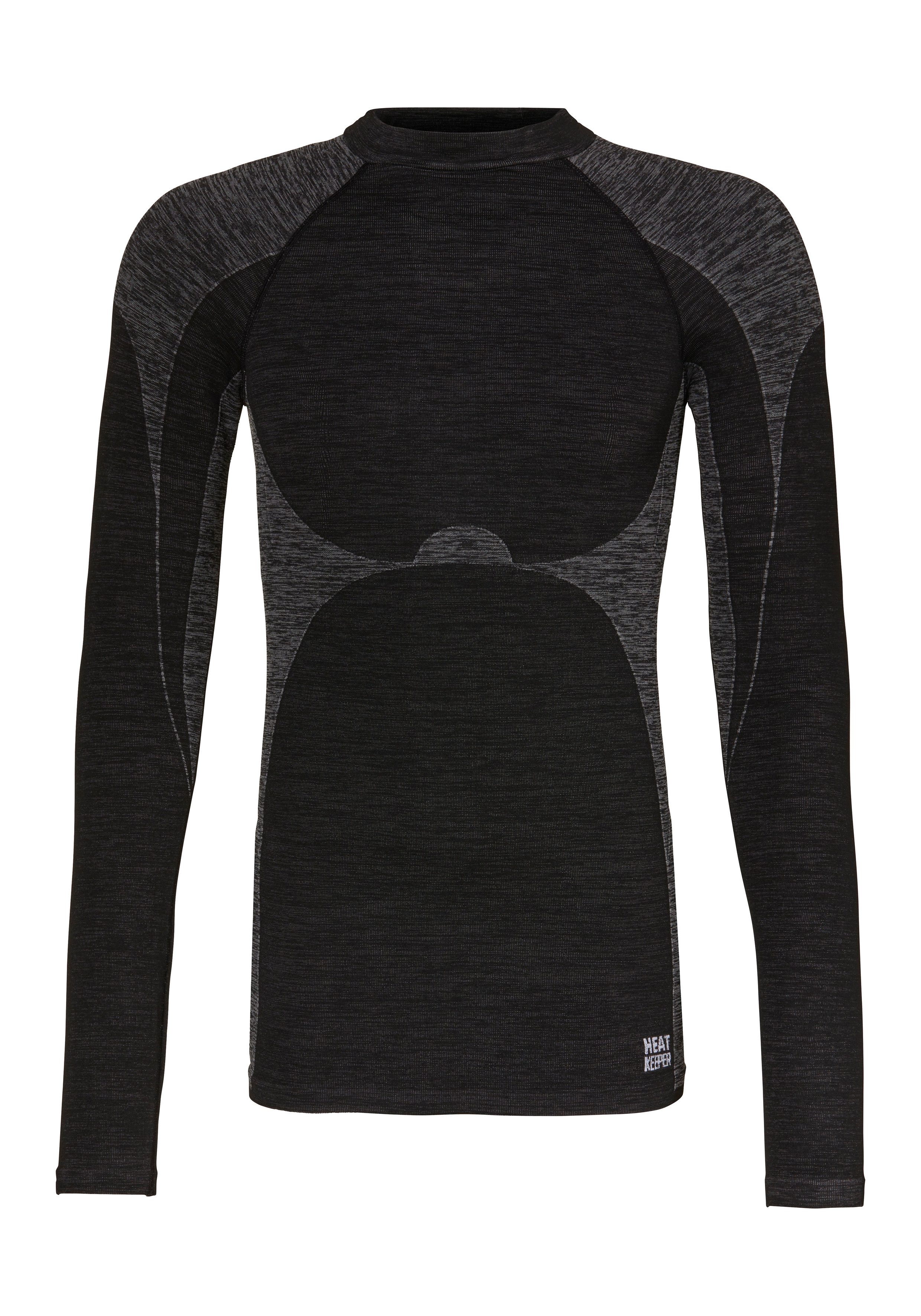 HEAT keeper Thermo-onderhemd Thermo shirt met lange mouwen