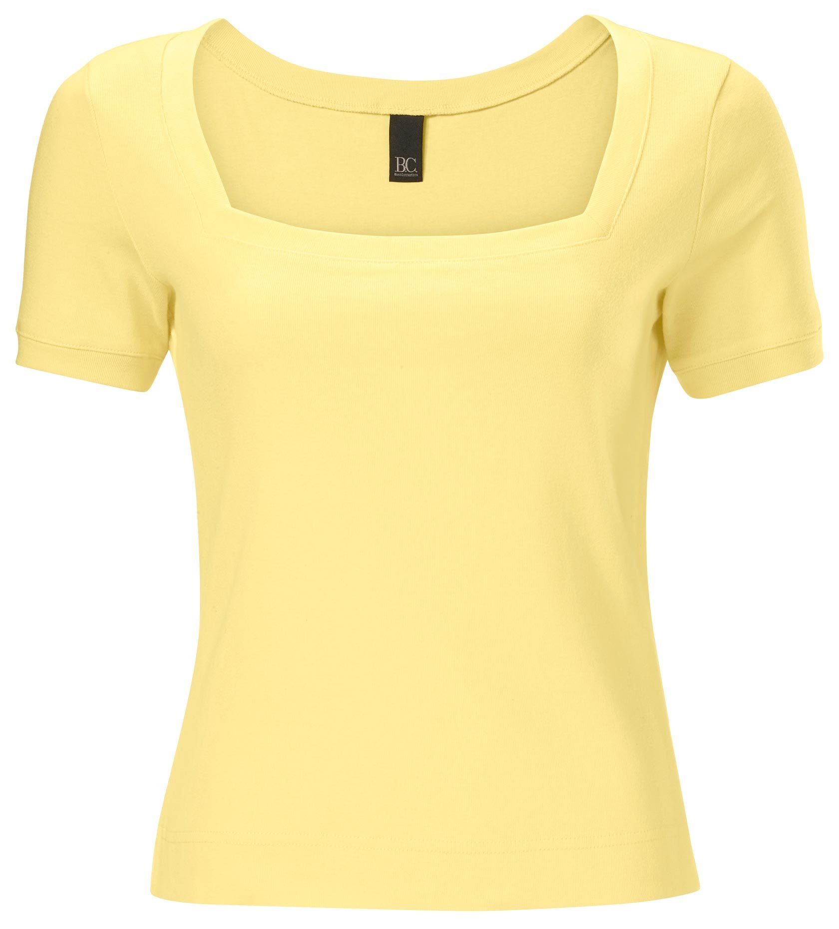 heine Shirt met korte mouwen Shirt met carréhals (1-delig)