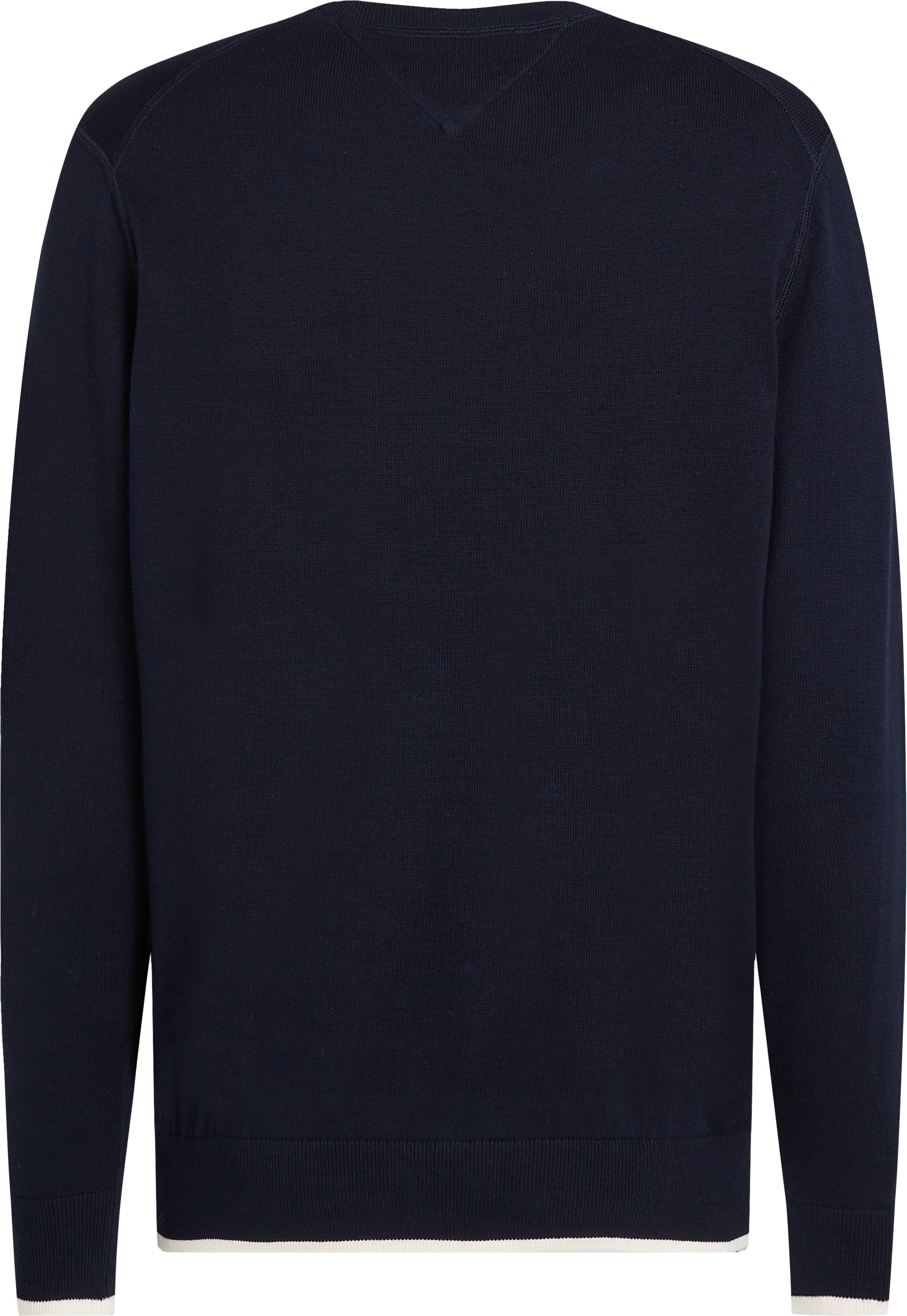 Tommy Hilfiger Trui met ronde hals GRAPHIC COTTON CREW