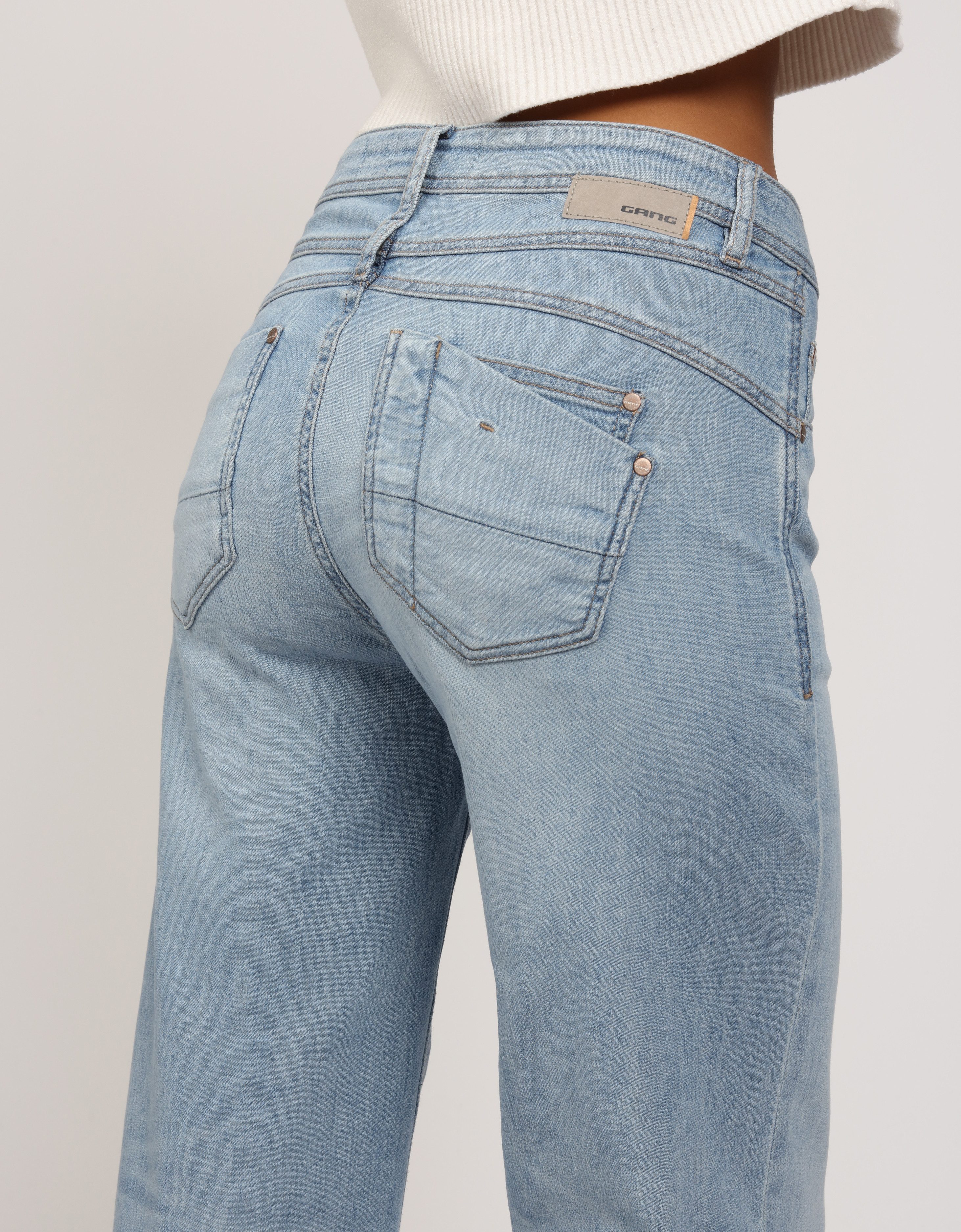 GANG Wijde jeans 94AMELIE WIDE