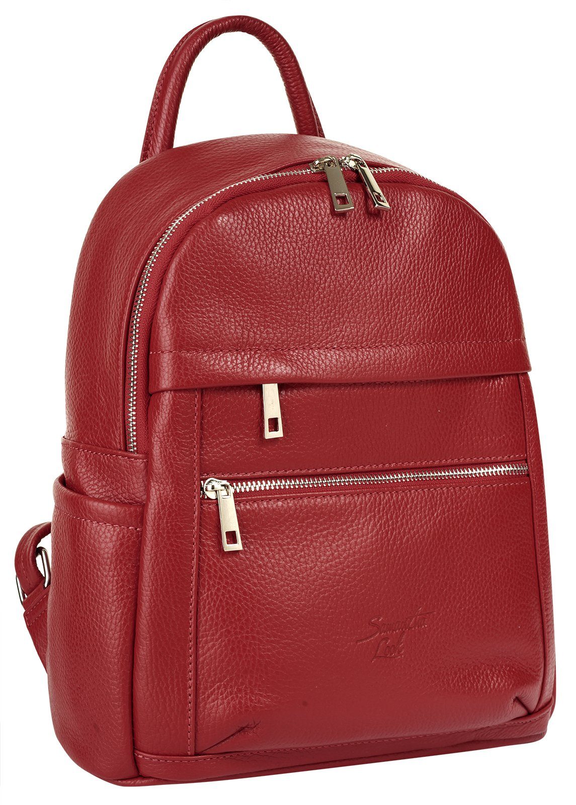Samantha Look Rugzak echt leer, made in italy
