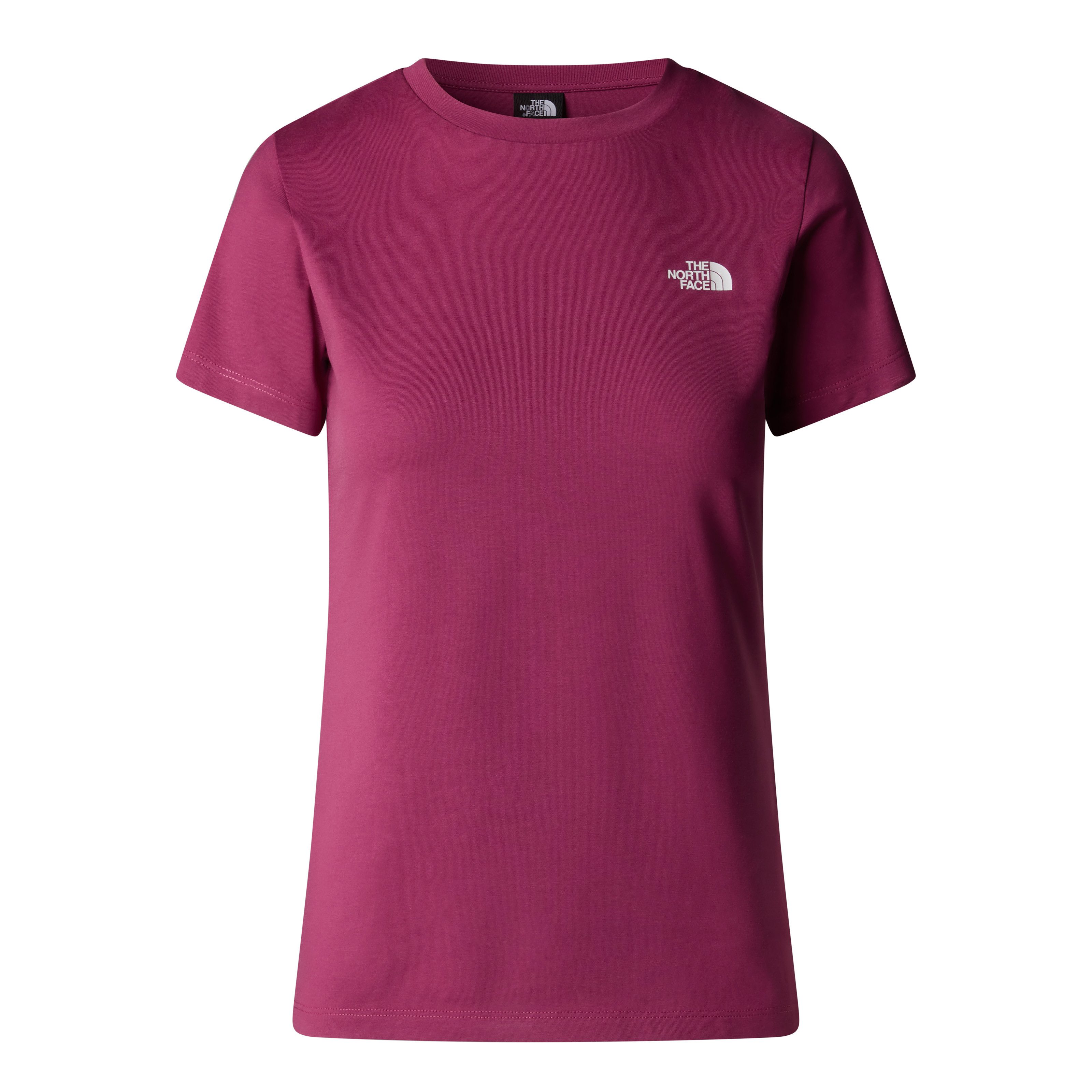 The North Face T-shirt W S/S SIMPLE DOME SLIM TEE (1-delig)
