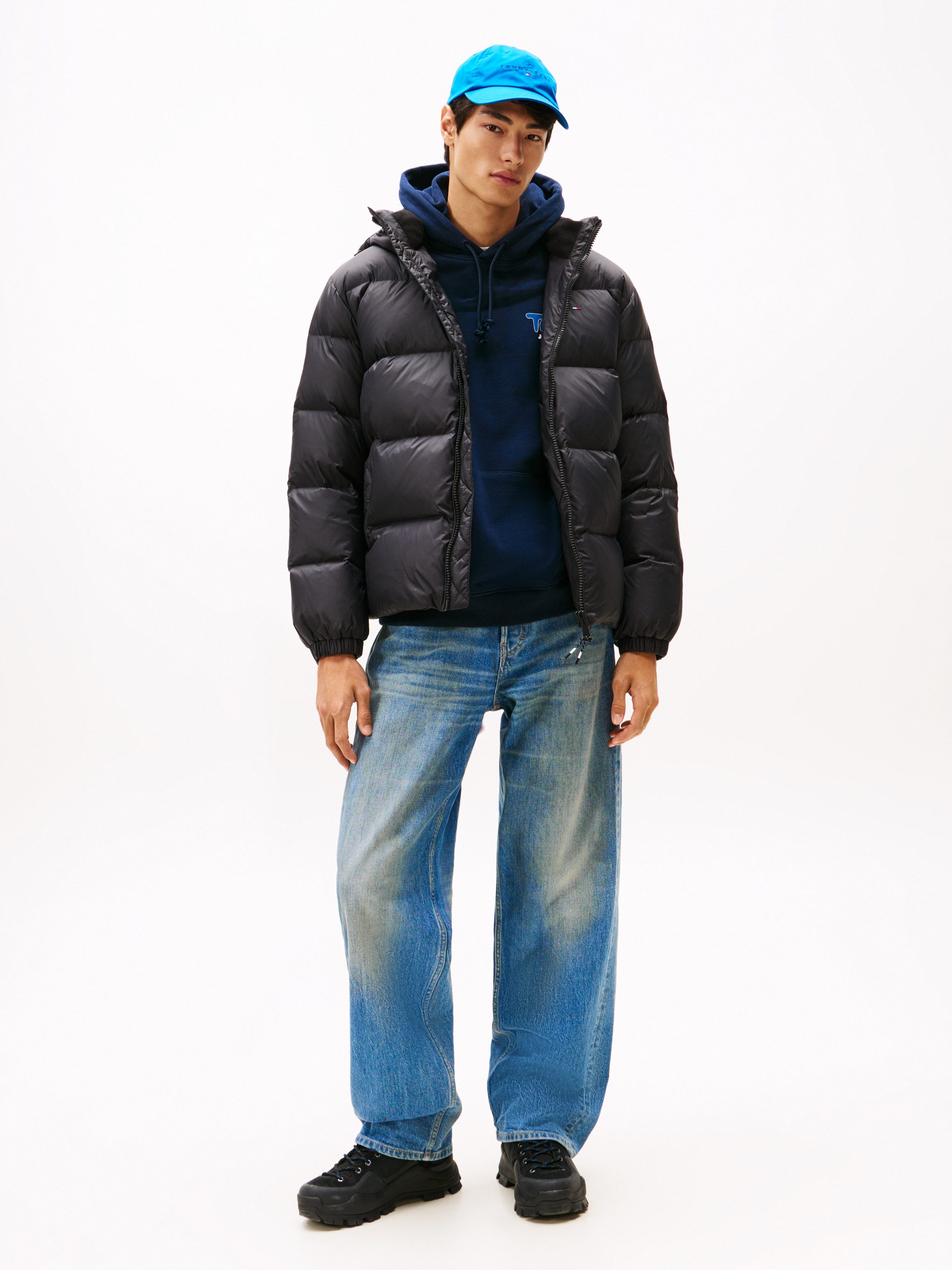 TOMMY JEANS Gewatteerde jas TJM ESSENTIAL DOWN JACKET EXT